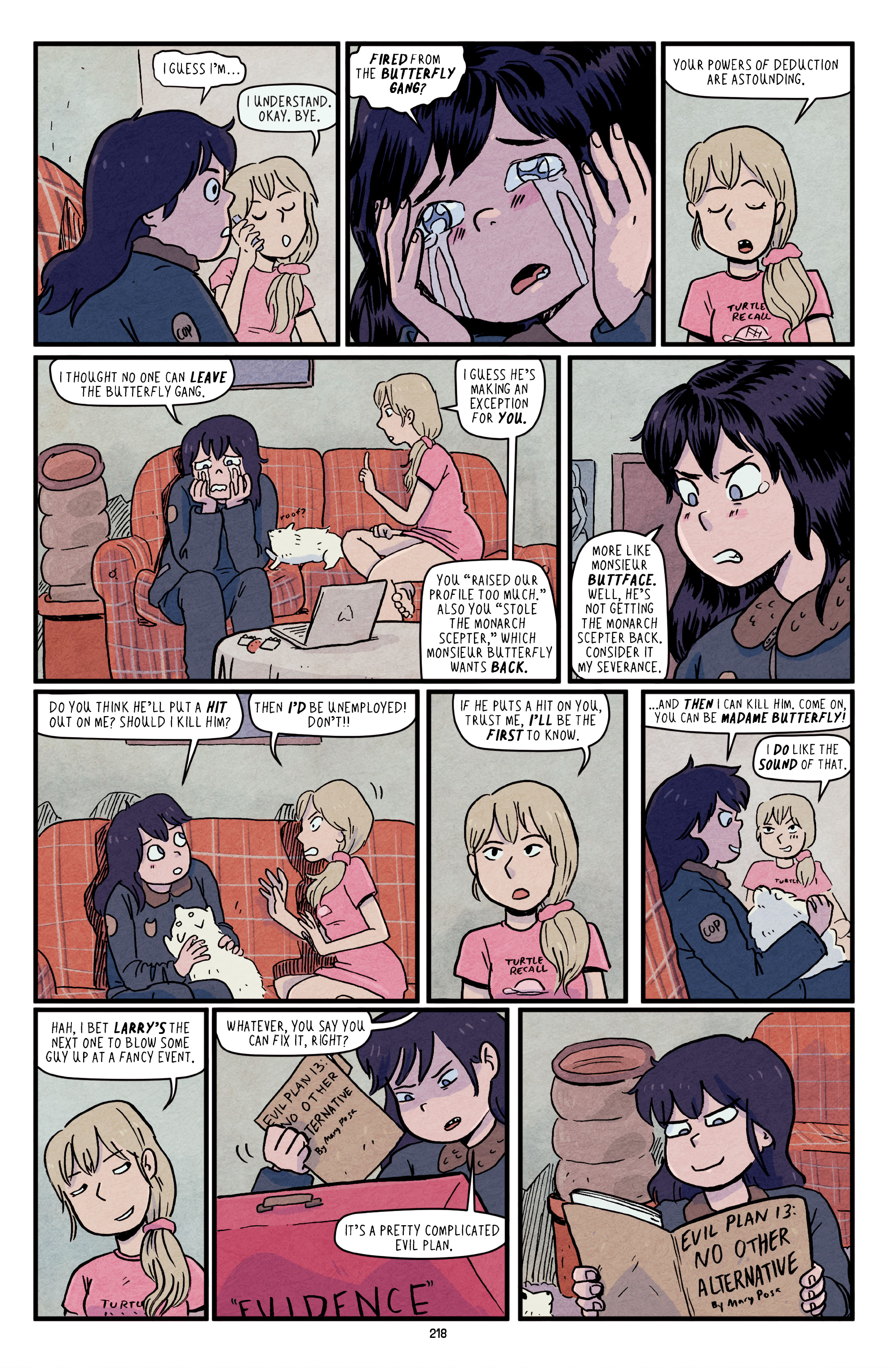 Read online Henchgirl (Expanded Edition) comic -  Issue # TPB (Part 3) - 19