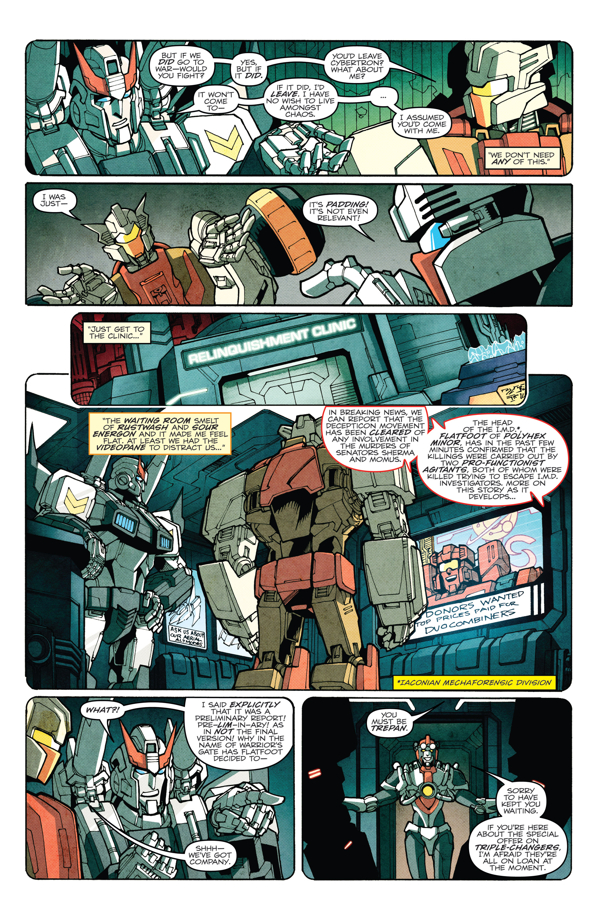 Read online Transformers: The IDW Collection Phase Two comic -  Issue # TPB 3 (Part 2) - 74