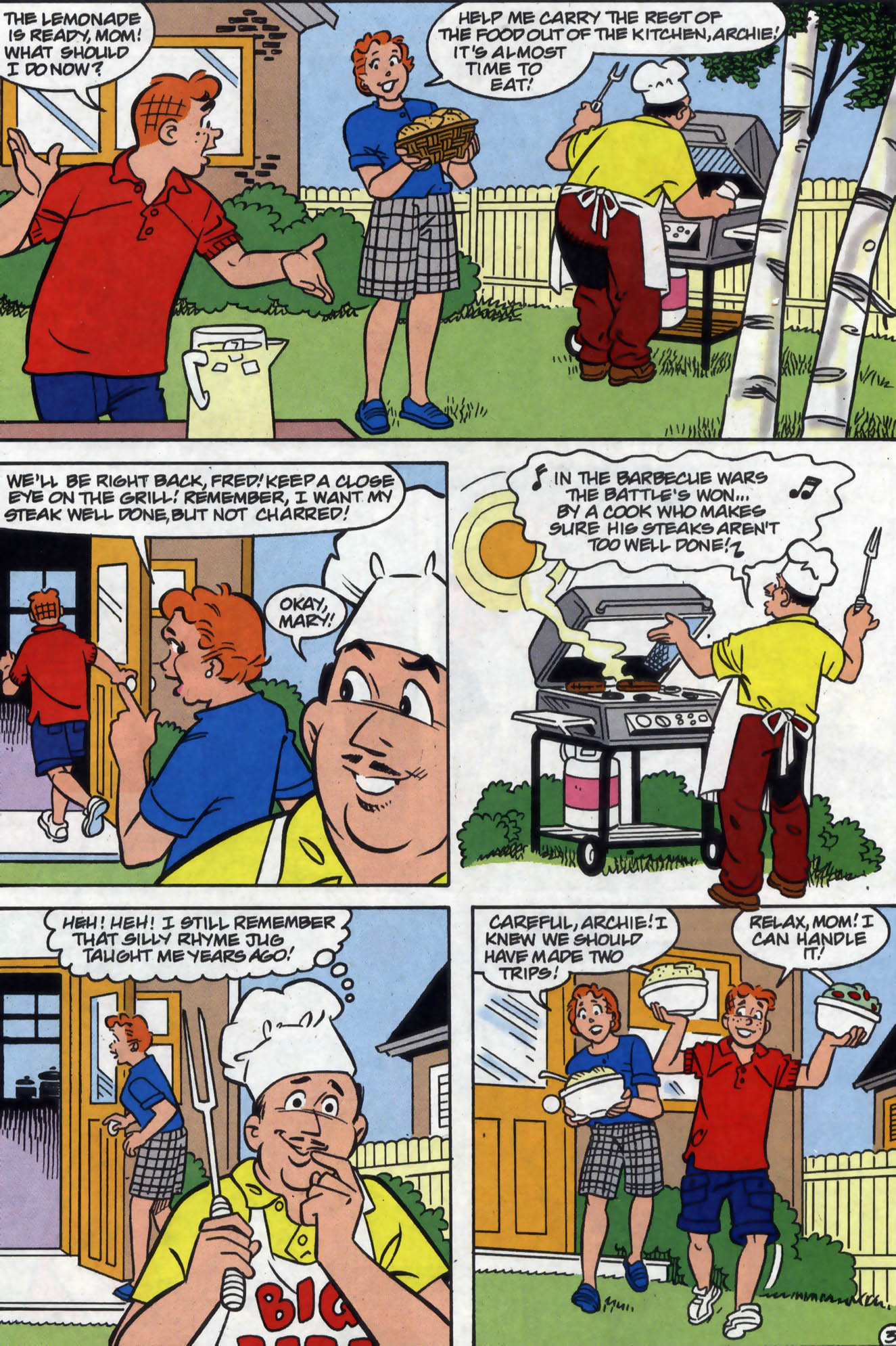 Read online Archie (1960) comic -  Issue #558 - 16