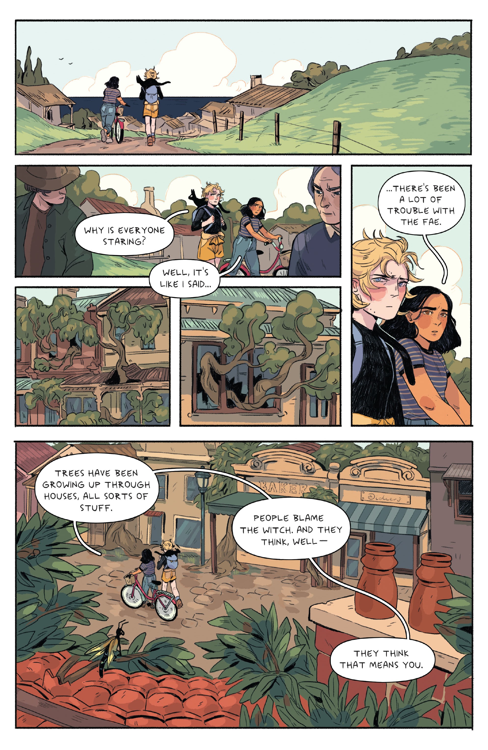Read online Mamo comic -  Issue #1 - 21