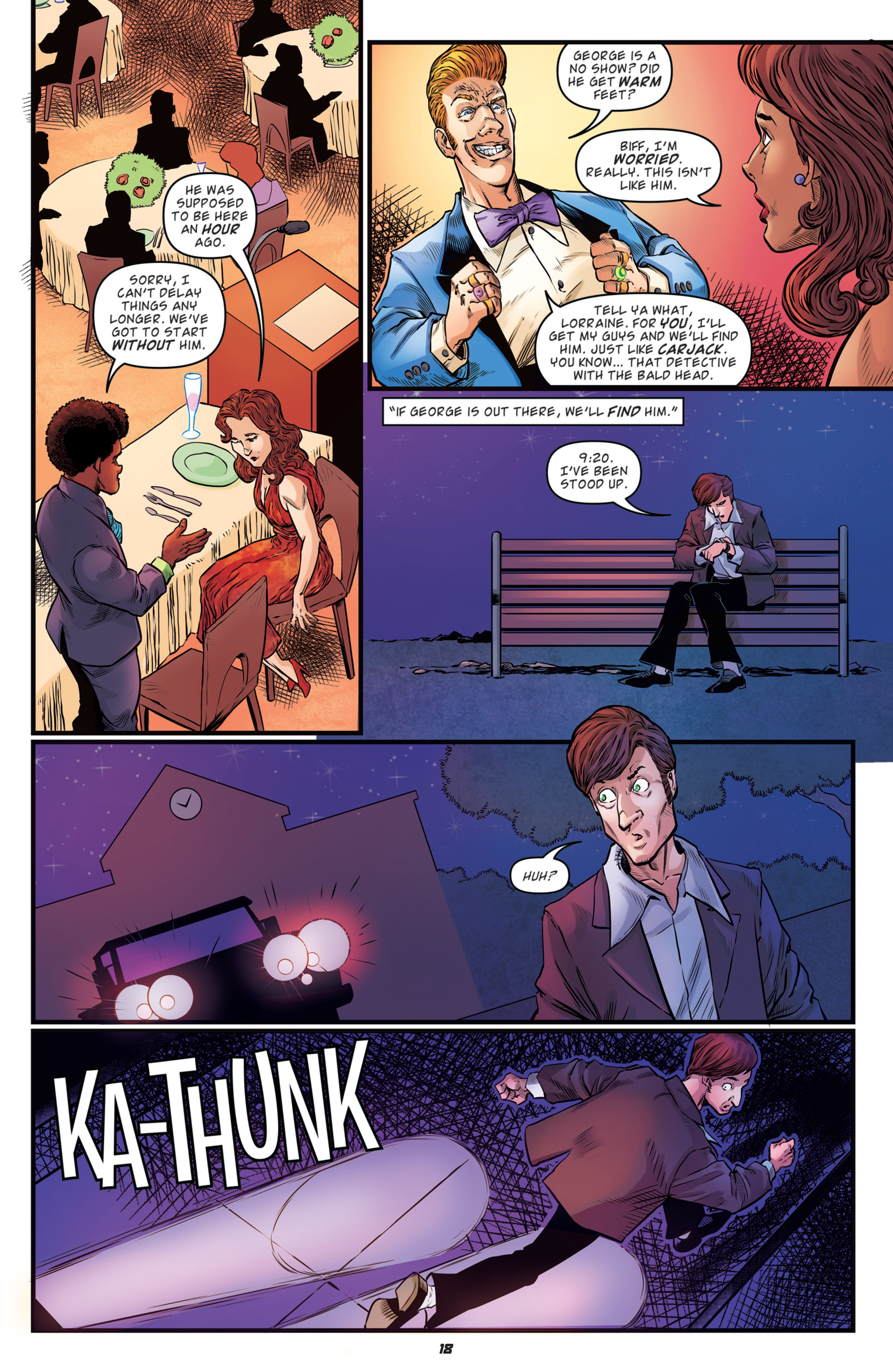 Read online Back to the Future: Biff to the Future comic -  Issue #3 - 20