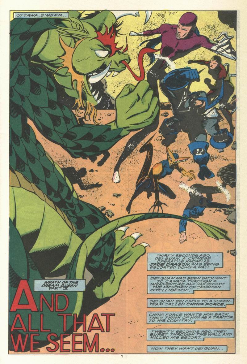 Read online Alpha Flight (1983) comic -  Issue #69 - 3
