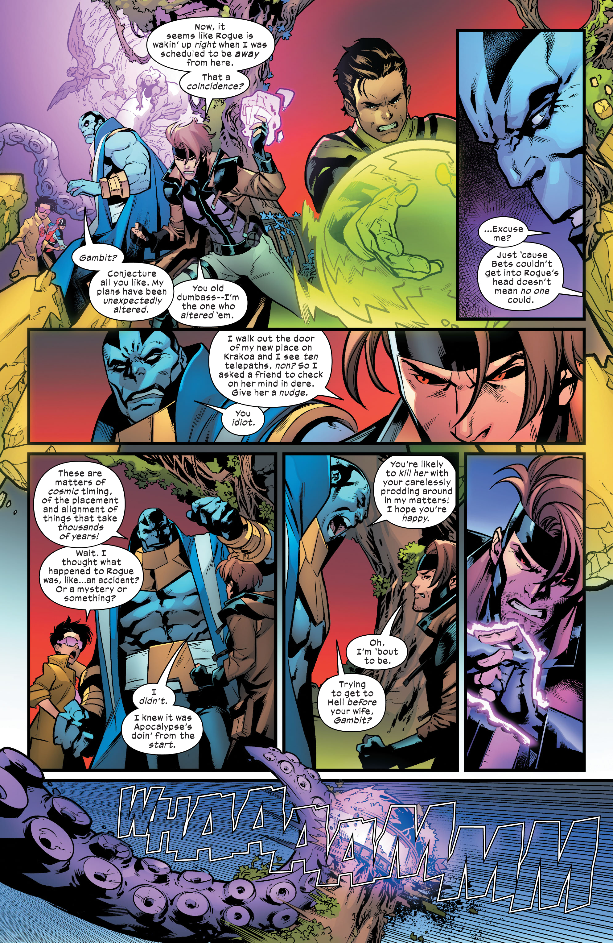 Read online Dawn of X comic -  Issue # TPB 5 (Part 1) - 42