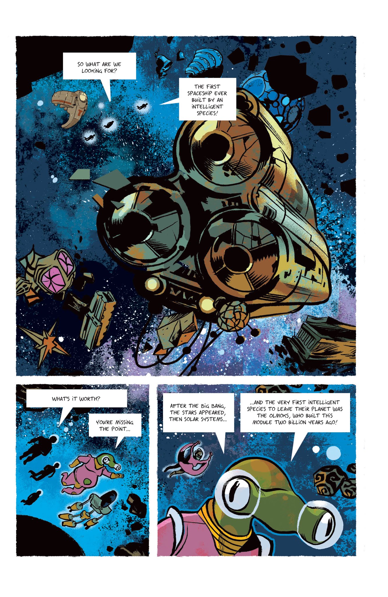 Read online Infinity 8 comic -  Issue #8 - 15