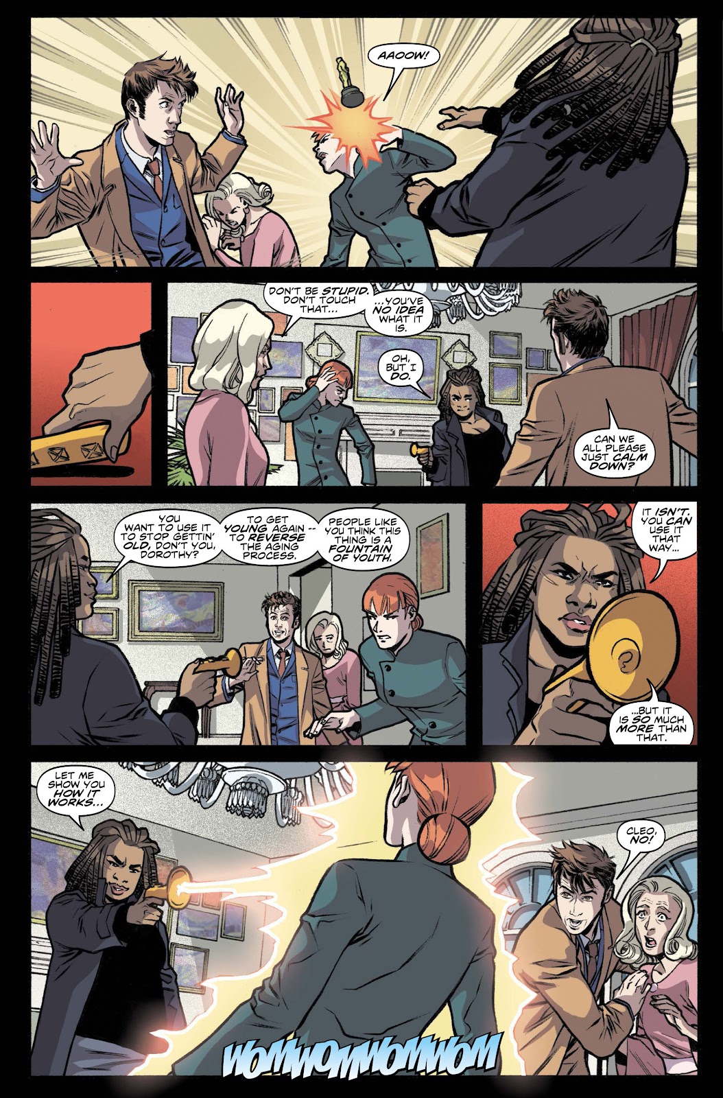 Doctor Who: The Tenth Doctor issue 11 - Page 23