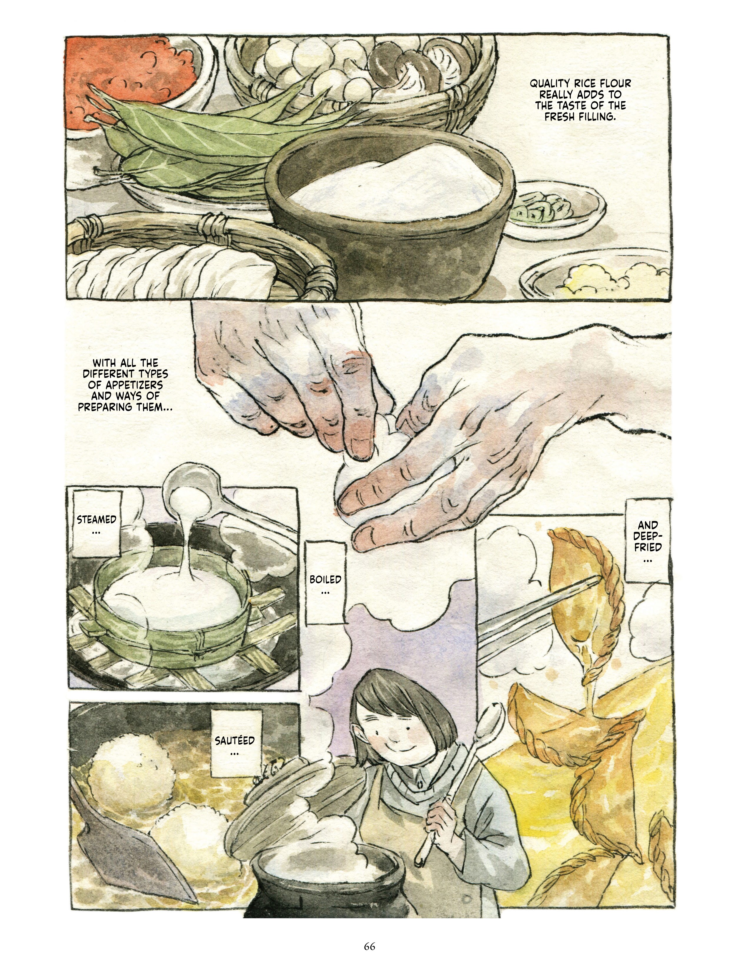 Read online Cuisine Chinoise: Five Tales of Food and Life comic -  Issue # TPB - 69