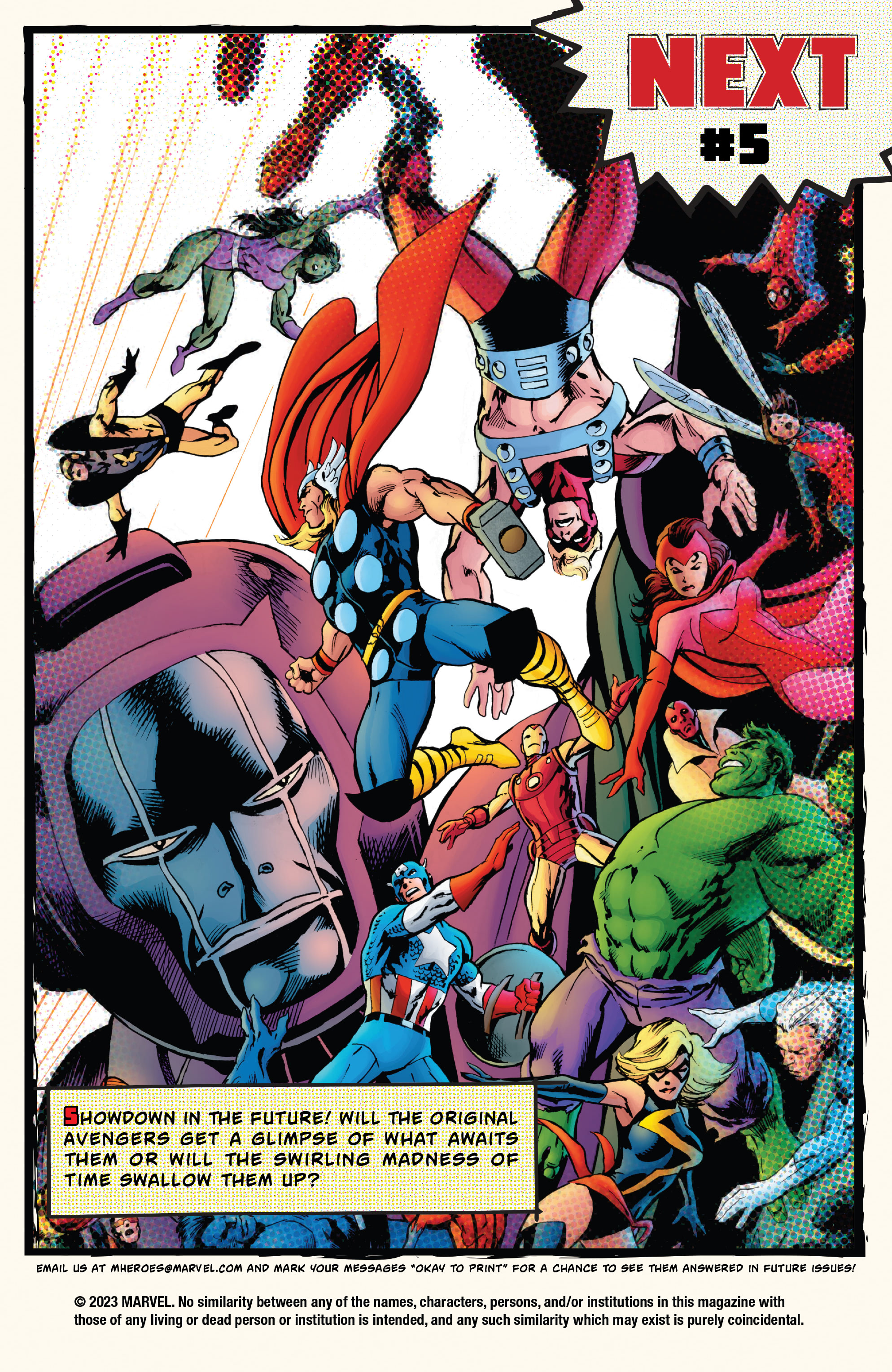 Read online Avengers: War Across Time comic -  Issue #4 - 23