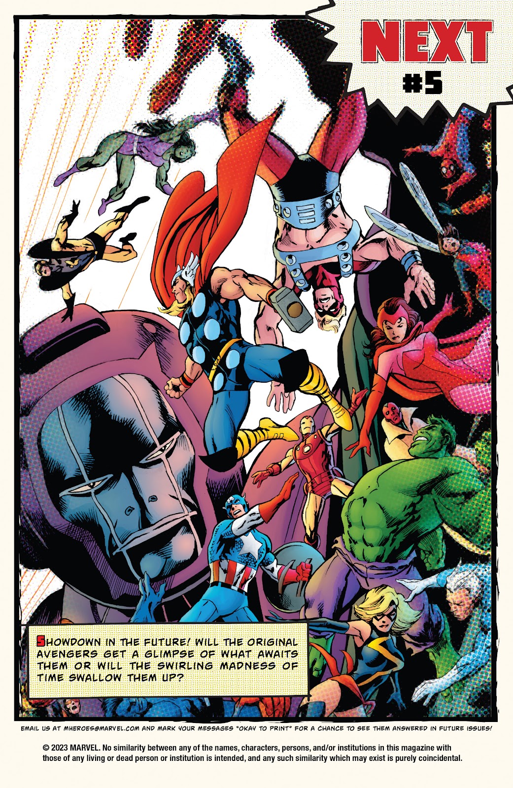 Avengers: War Across Time issue 4 - Page 23