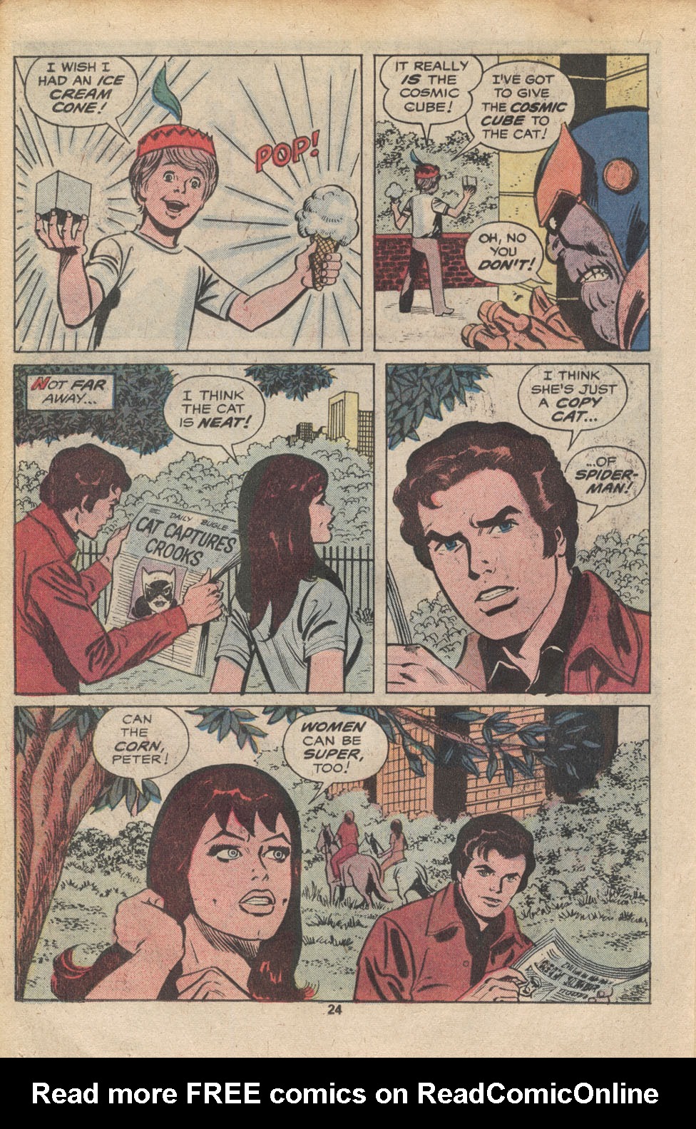 Read online Spidey Super Stories comic -  Issue #39 - 26