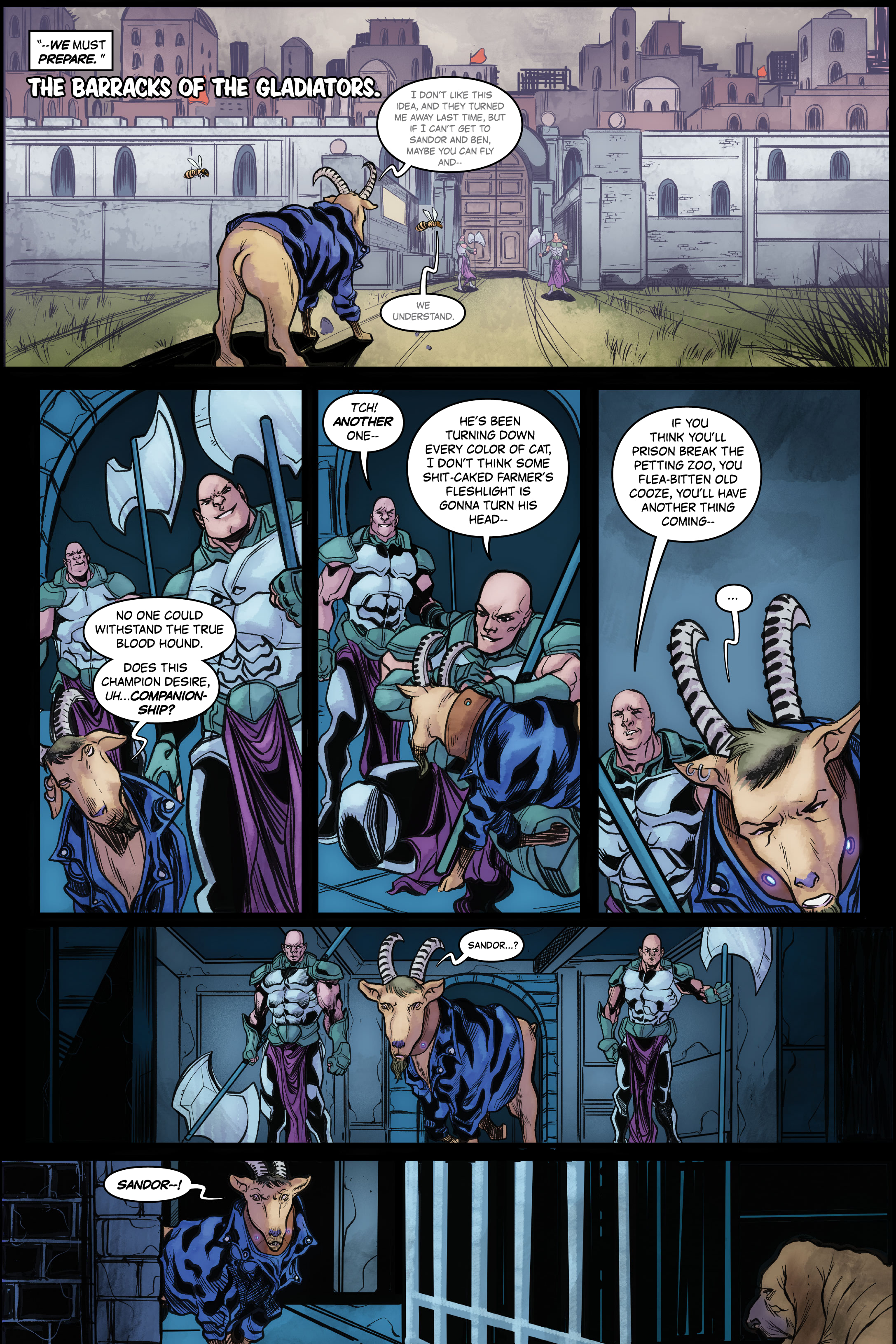 Read online Animosity: Omnibus HC comic -  Issue # TPB (Part 6) - 43