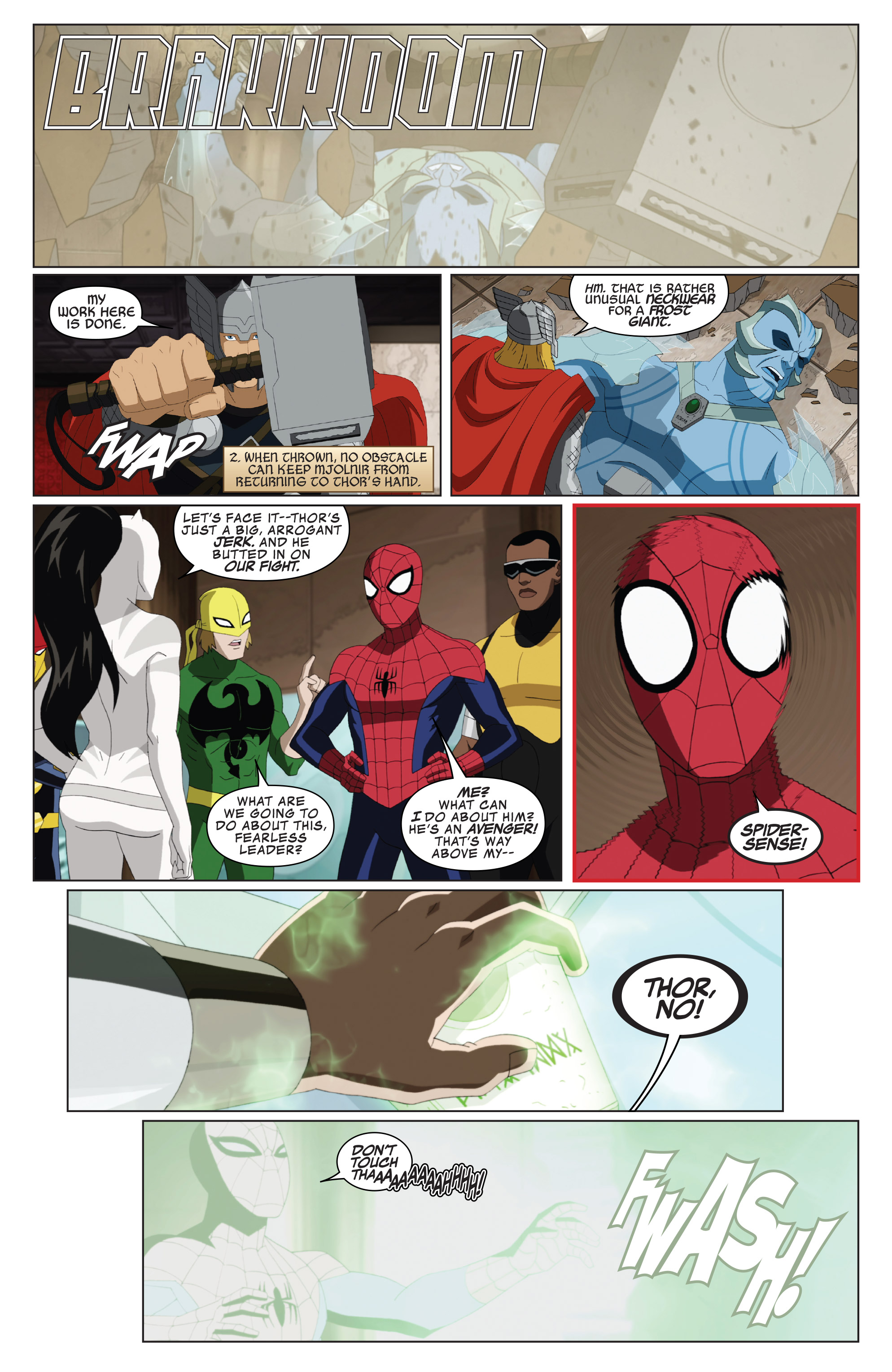 Read online Ultimate Spider-Man (2012) comic -  Issue #17 - 6