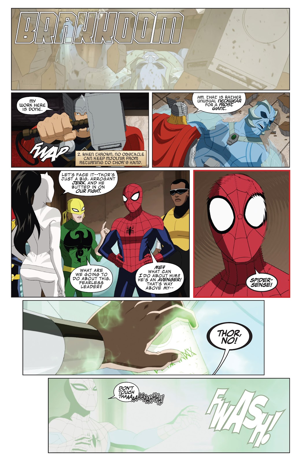 Ultimate Spider-Man (2012) issue 17 - Page 6