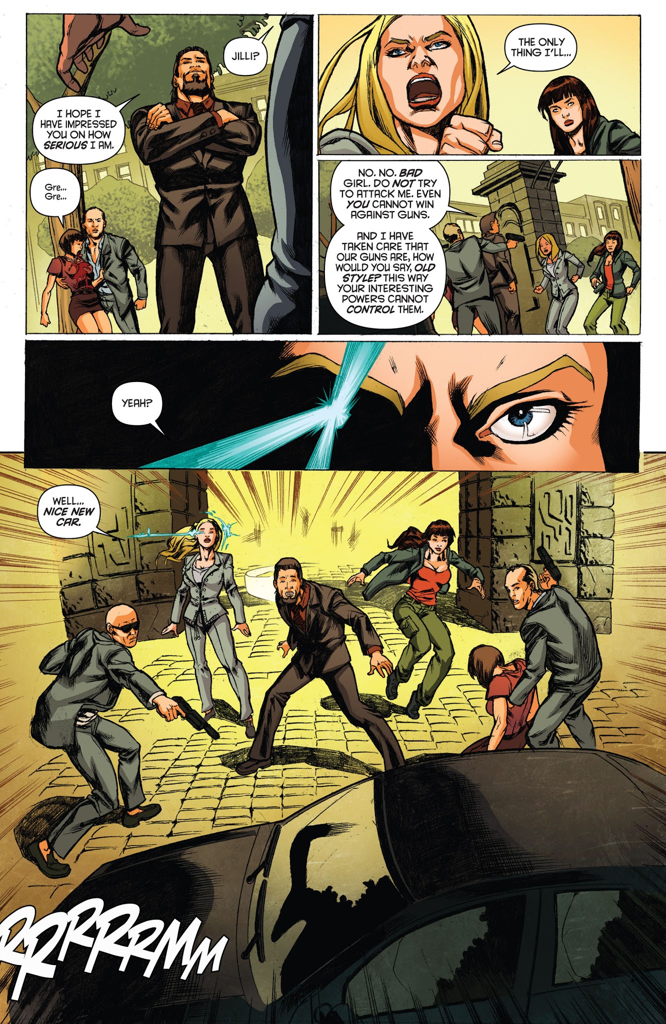 Read online The Bionic Woman comic -  Issue #9 - 12