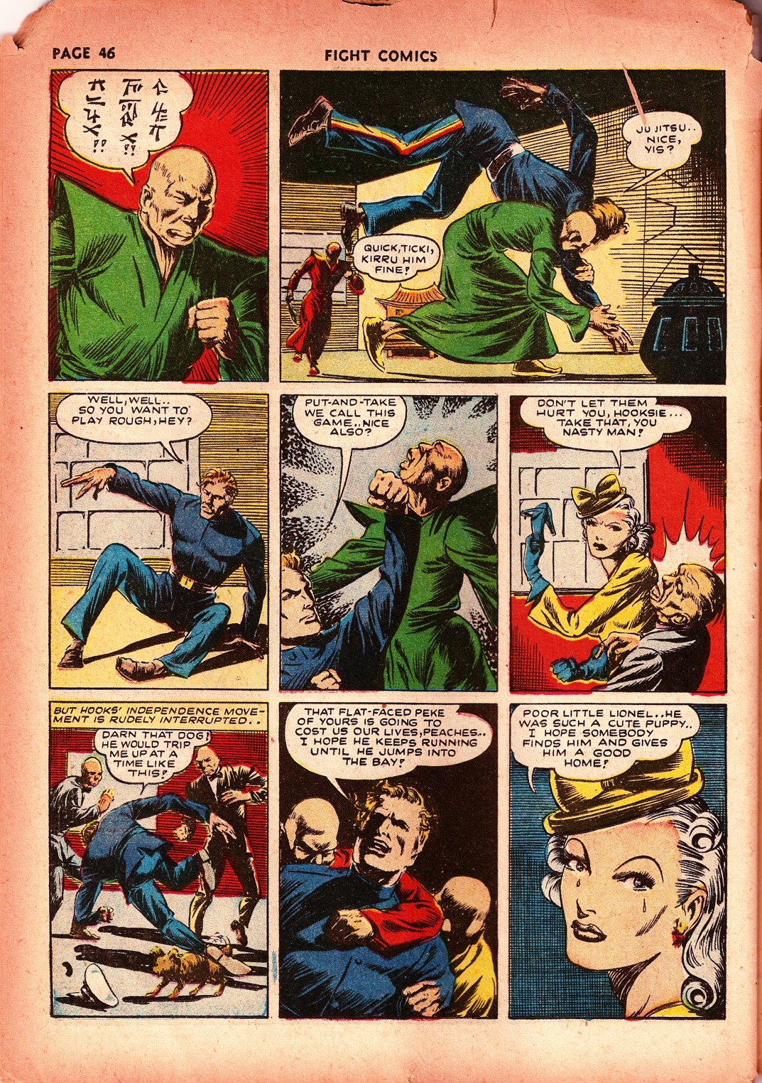 Read online Fight Comics comic -  Issue #23 - 48