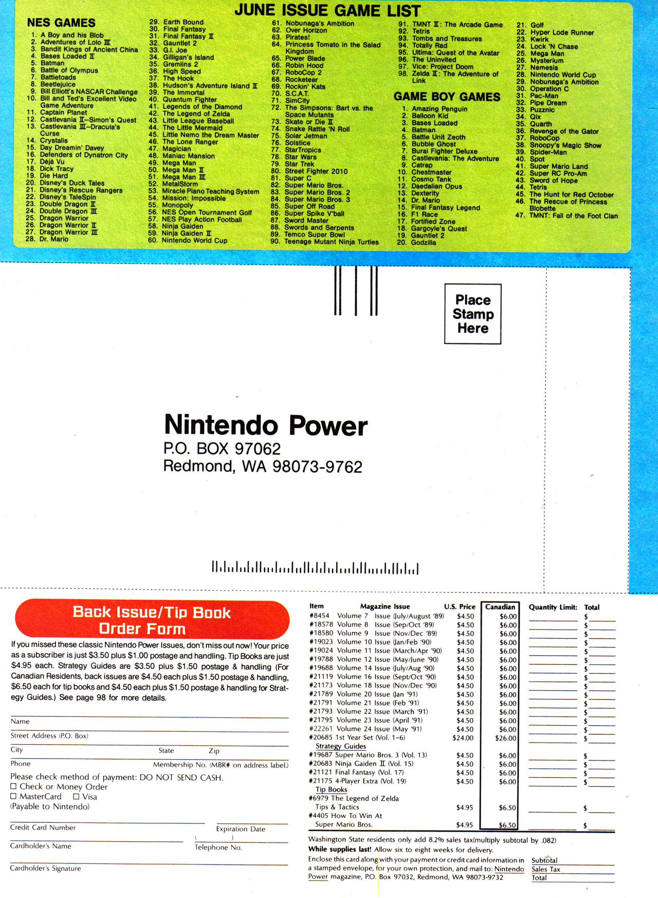 Read online Nintendo Power comic -  Issue #25 - 90