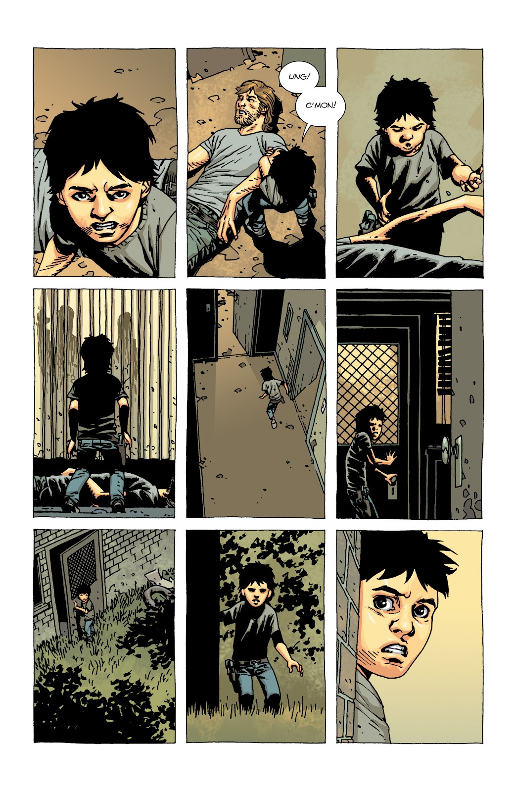 The Walking Dead Deluxe issue 50 - Page 9