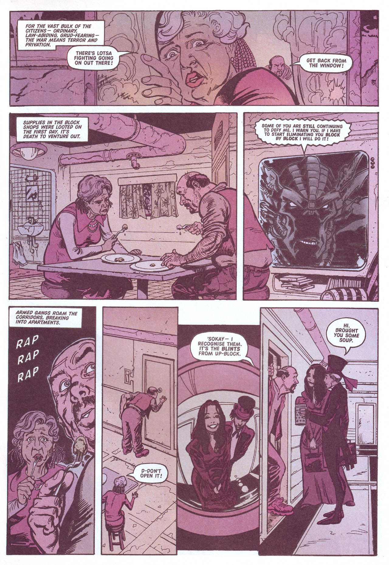 Read online Judge Dredd Megazine (vol. 3) comic -  Issue #58 - 9