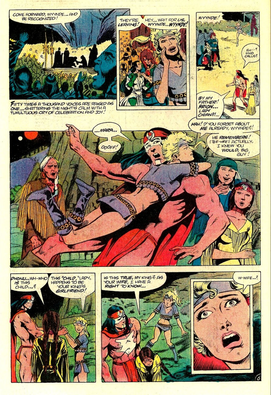 Arion, Lord of Atlantis Issue #17 #18 - English 7