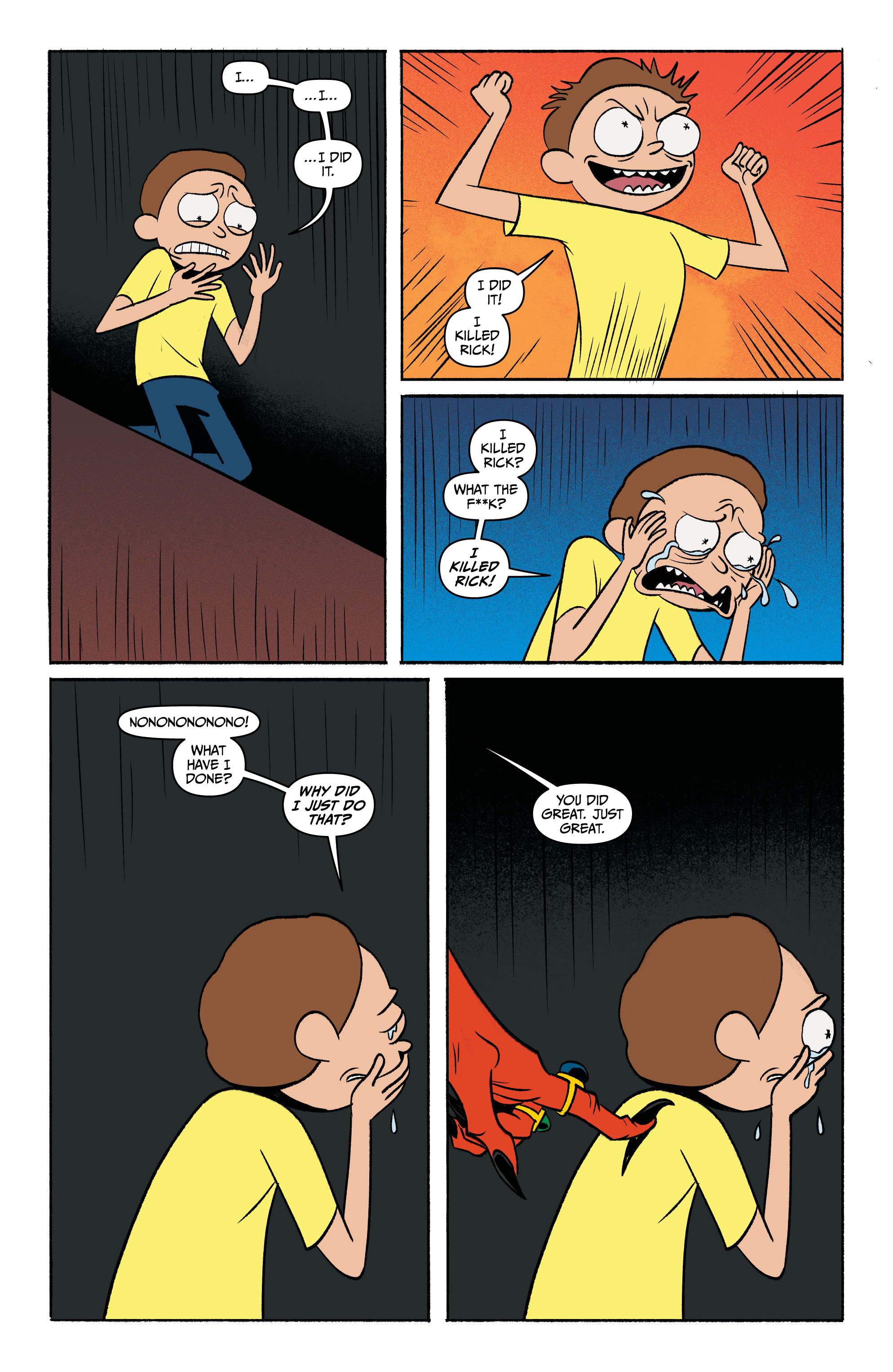 Read online Rick and Morty: Go to Hell comic -  Issue # _TPB - 96