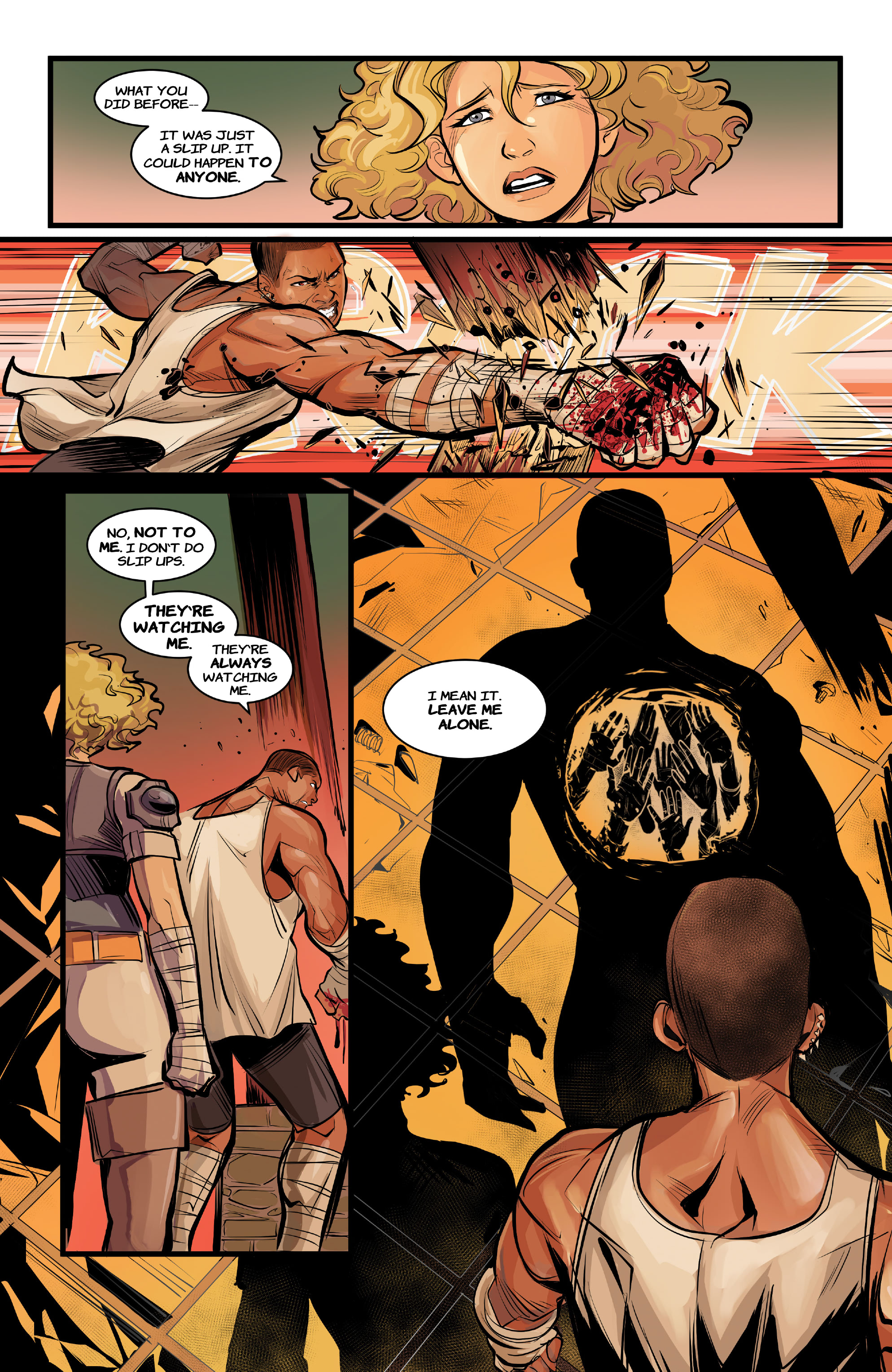 Read online The Least We Can Do comic -  Issue #3 - 18