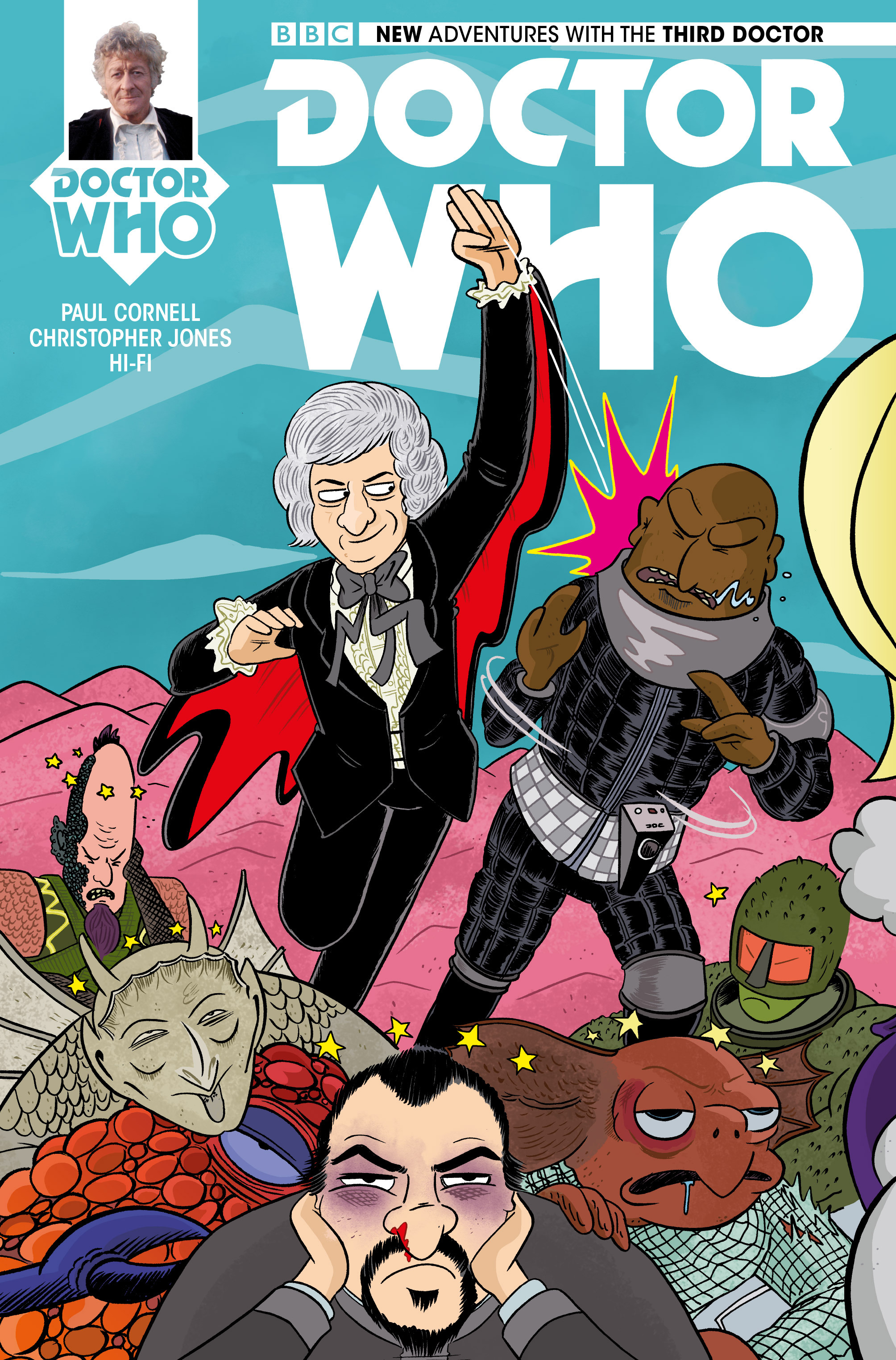 Read online Doctor Who: The Third Doctor comic -  Issue #5 - 5