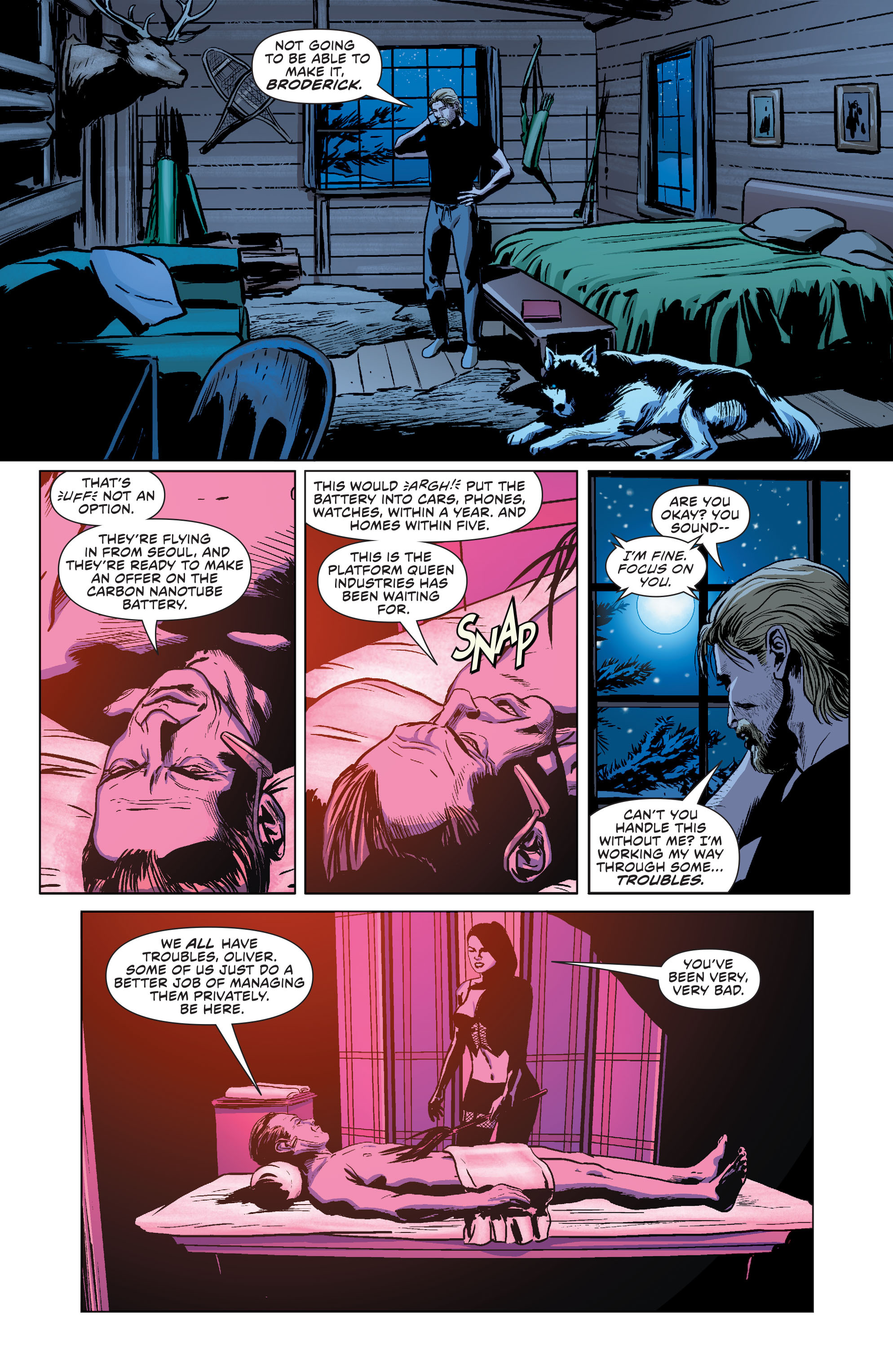Read online Green Arrow (2011) comic -  Issue #48 - 12