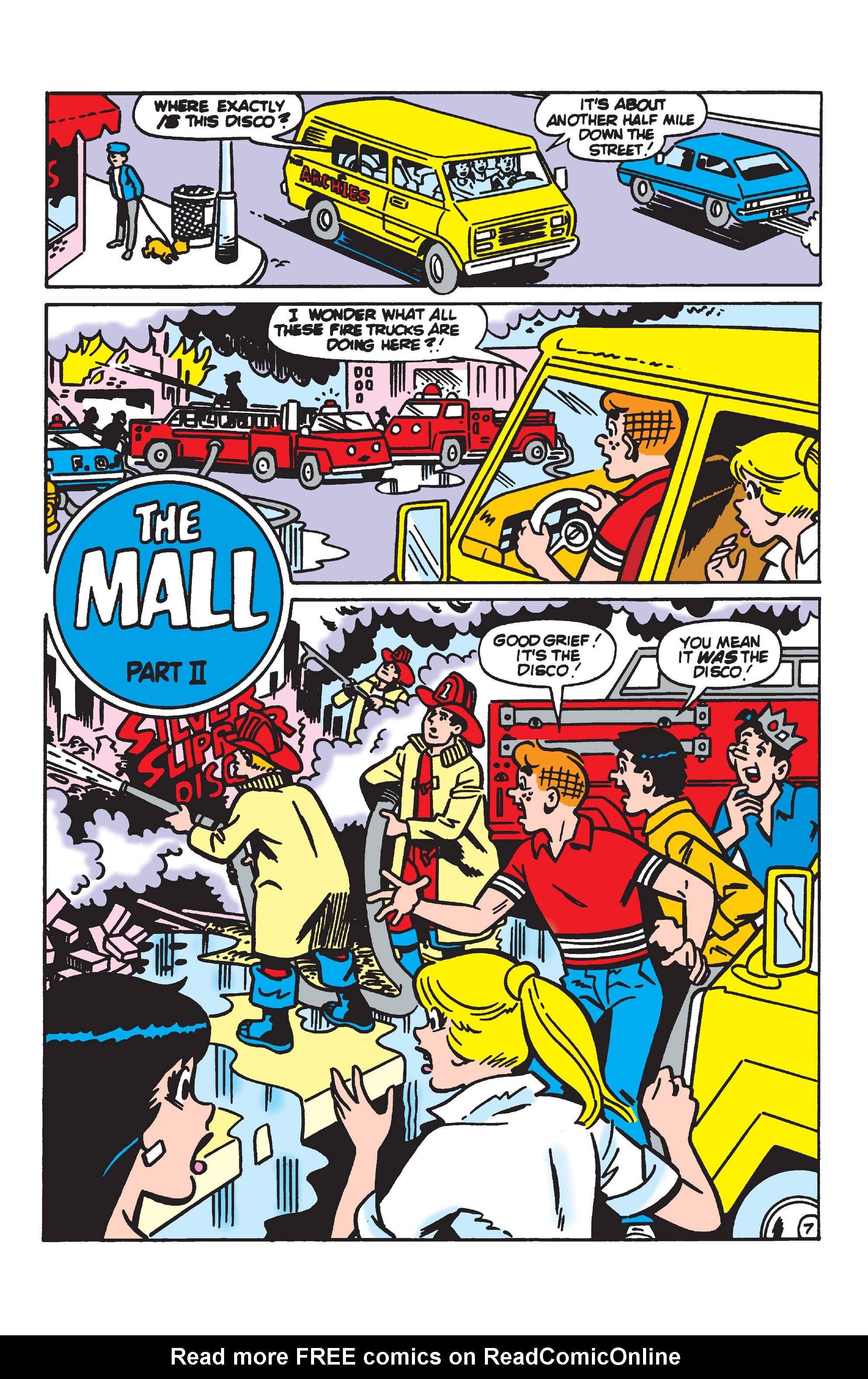 Read online Betty and Veronica: Mall Princesses comic -  Issue # TPB - 42