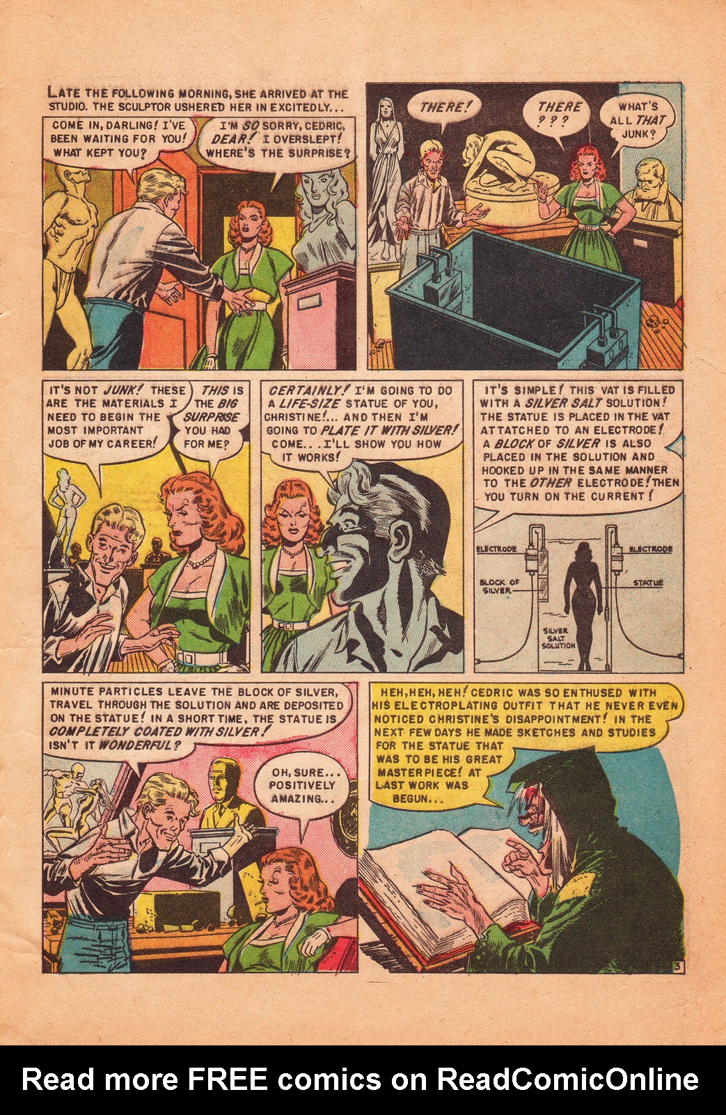 Read online The Vault of Horror (1950) comic -  Issue #27 - 6