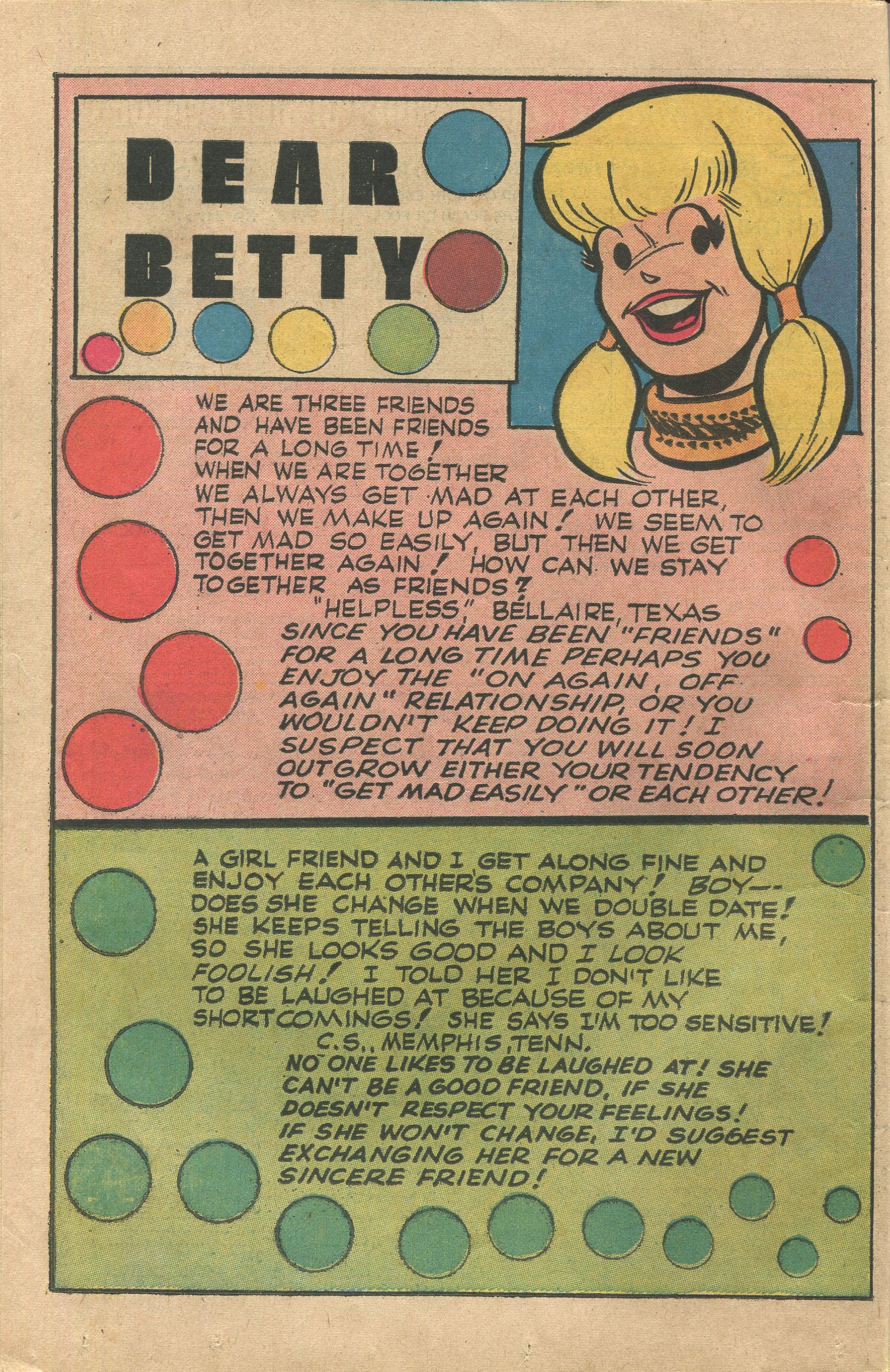 Read online Betty and Me comic -  Issue #50 - 42