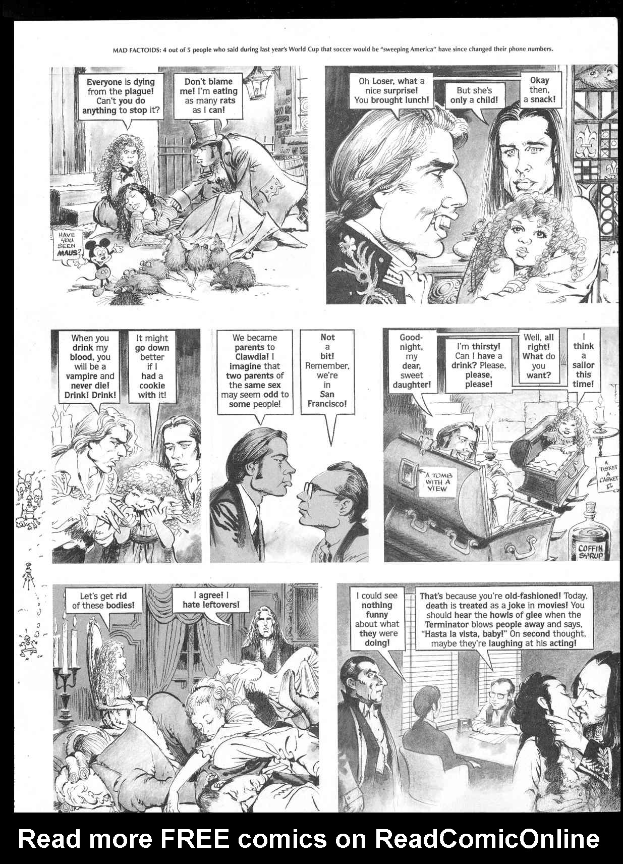 Read online MAD comic -  Issue #335 - 9