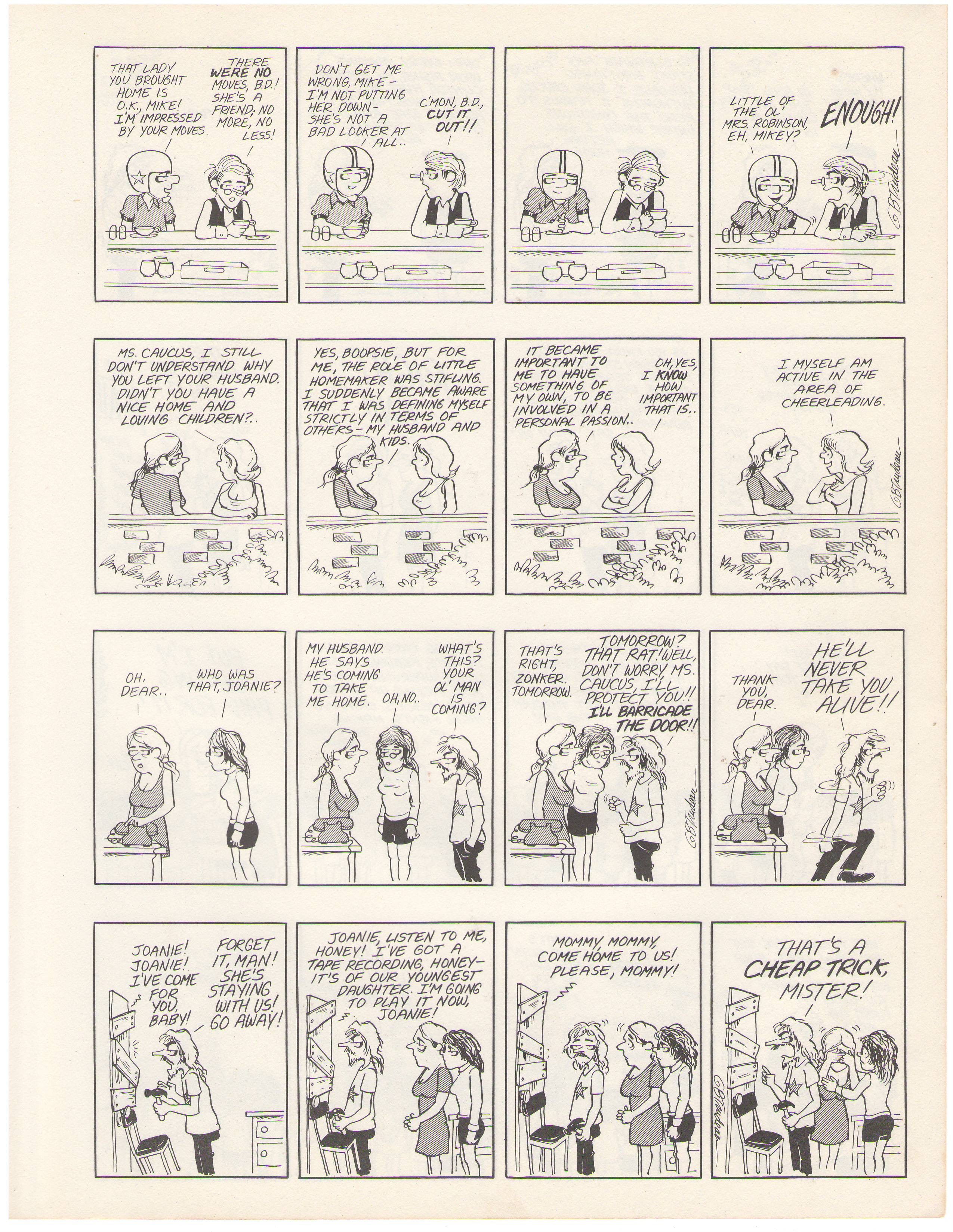 Read online The Doonesbury Chronicles comic -  Issue # TPB (Part 1) - 61