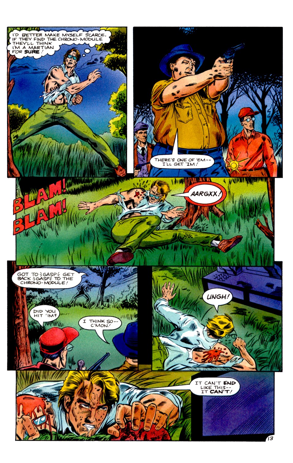 Read online The Twilight Zone (1993) comic -  Issue # Annual 1 - 14