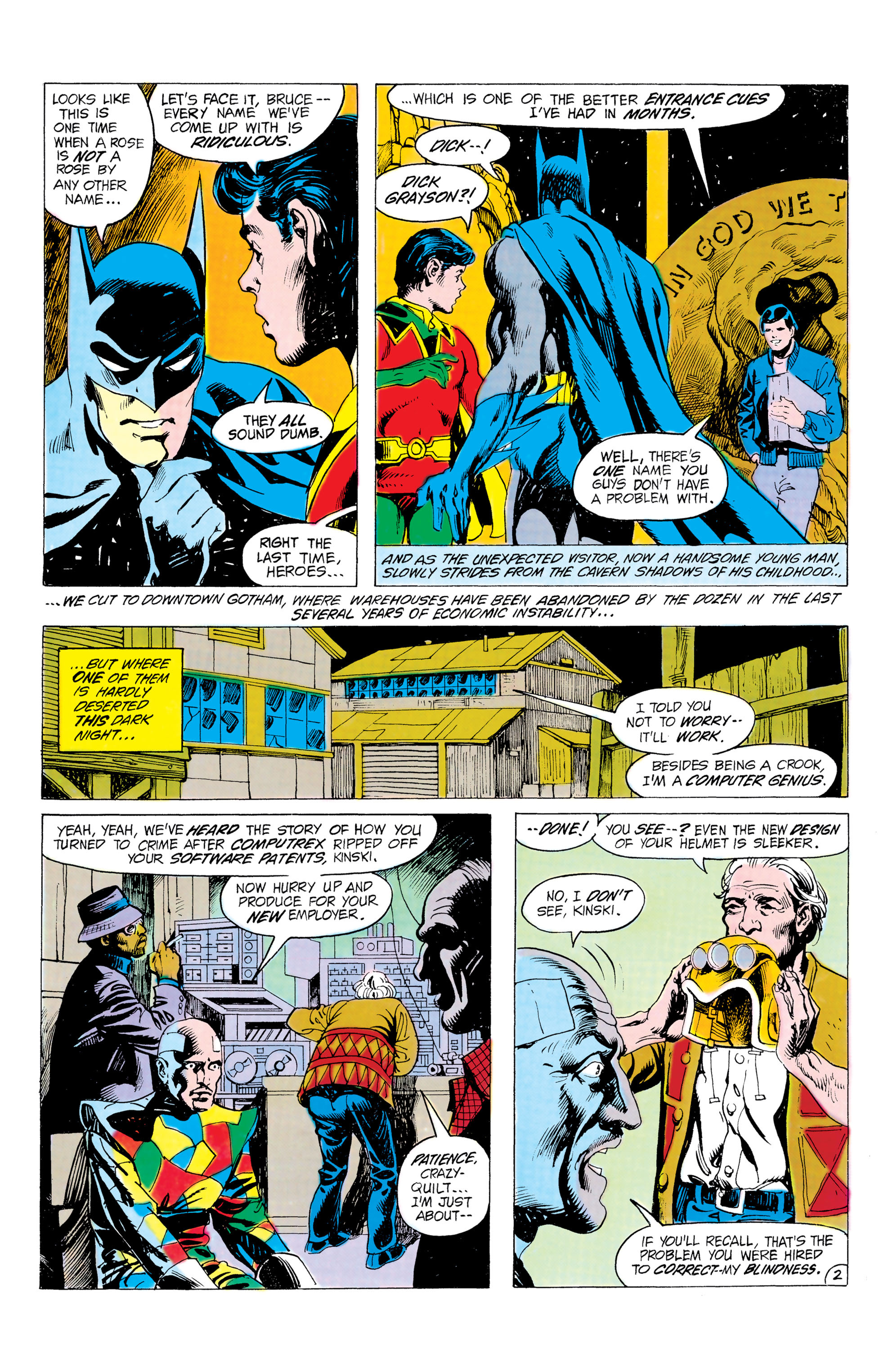 Read online Batman (1940) comic -  Issue #368 - 3