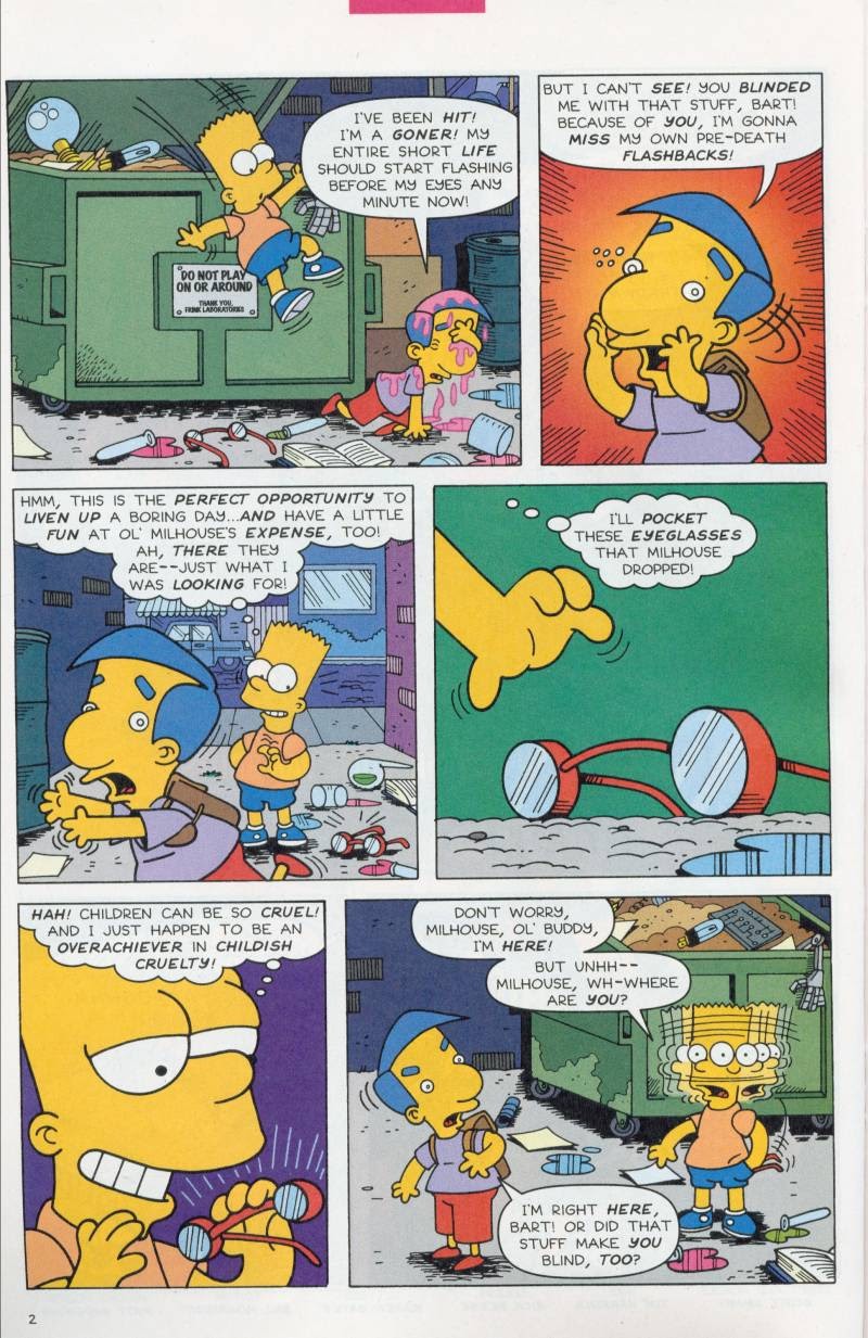 Read online Bart Simpson comic -  Issue #6 - 15