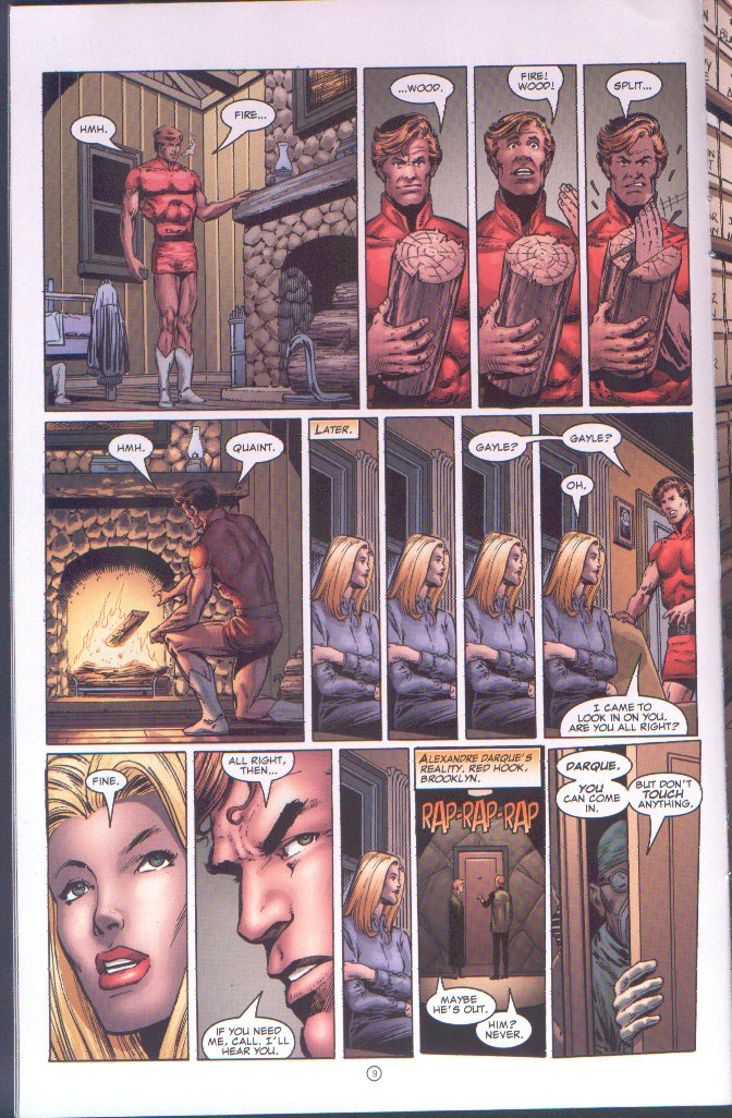 Read online Unity 2000 comic -  Issue #3 - 10