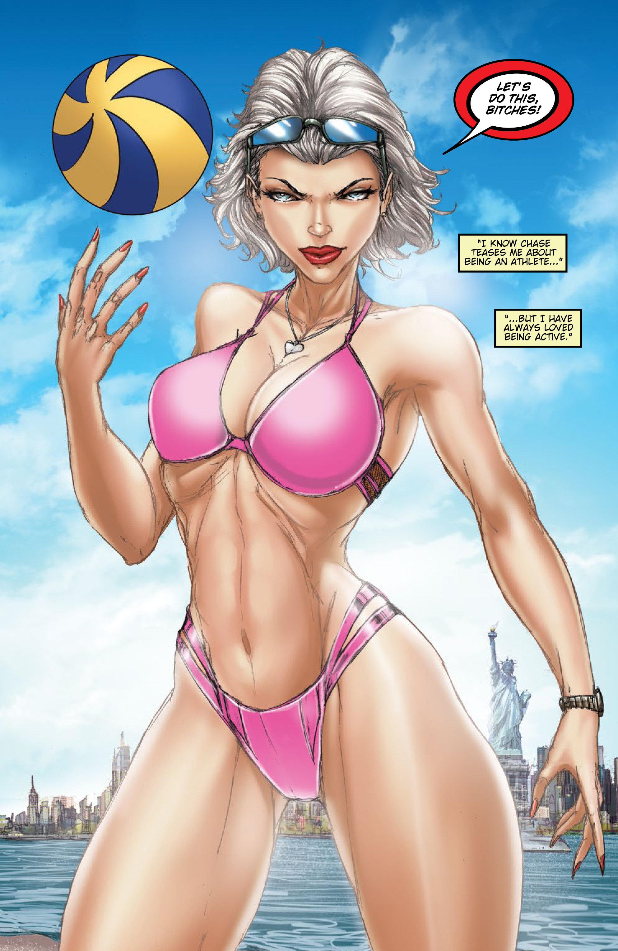 Read online White Widow comic -  Issue #1 - 14