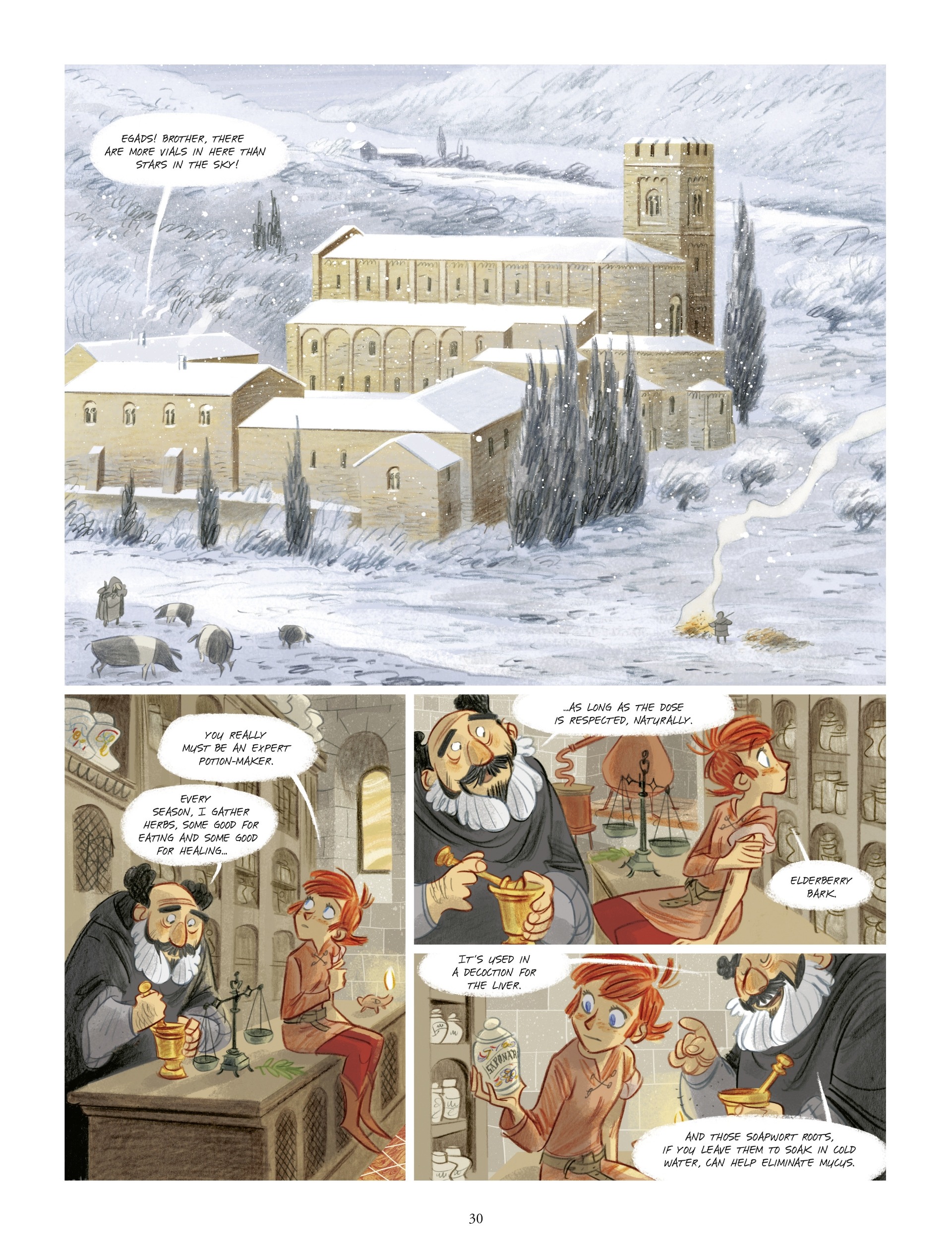 Read online Tosca comic -  Issue #2 - 30