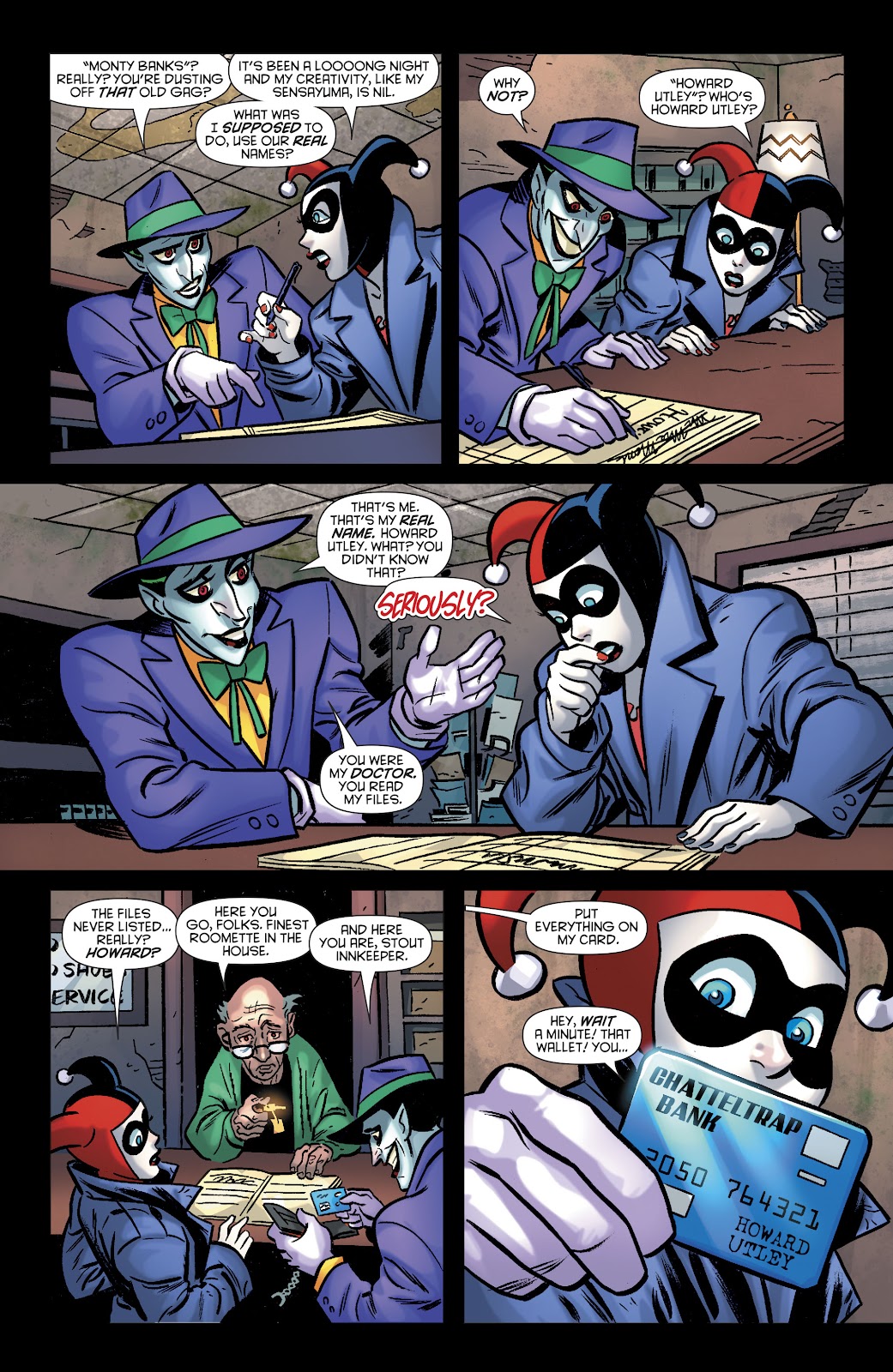 Harley Quinn (2016) issue 20 - Page 20
