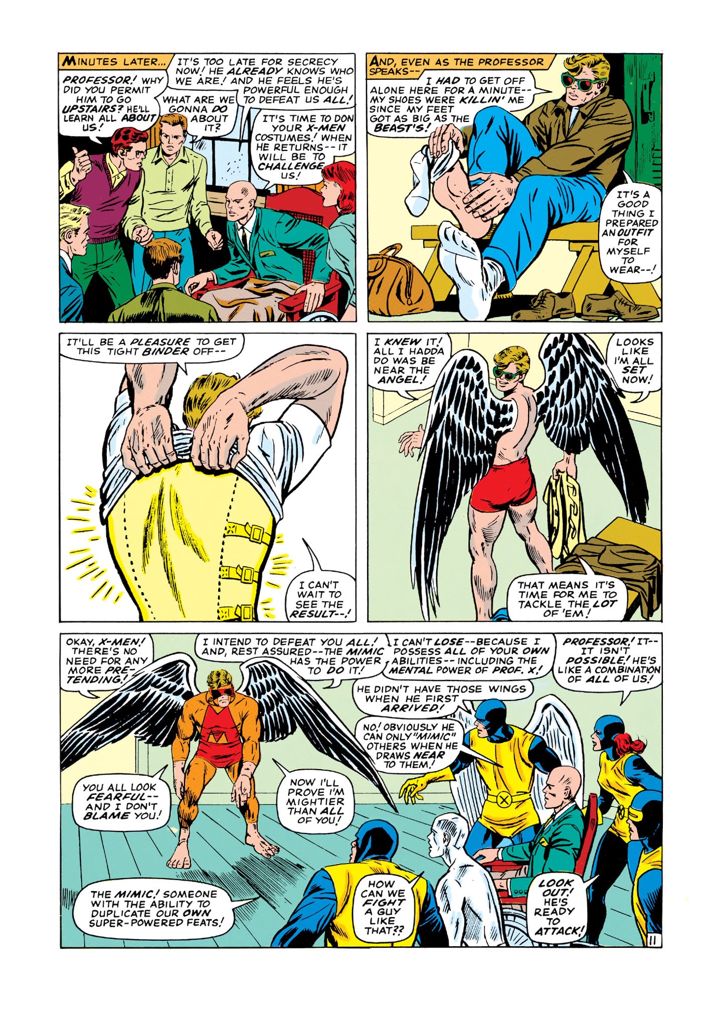 Read online Marvel Masterworks: The X-Men comic -  Issue # TPB 2 (Part 2) - 82