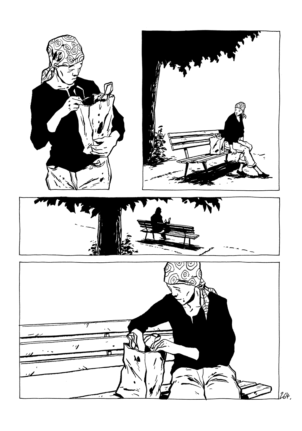 Read online Park Bench comic -  Issue # TPB (Part 3) - 68