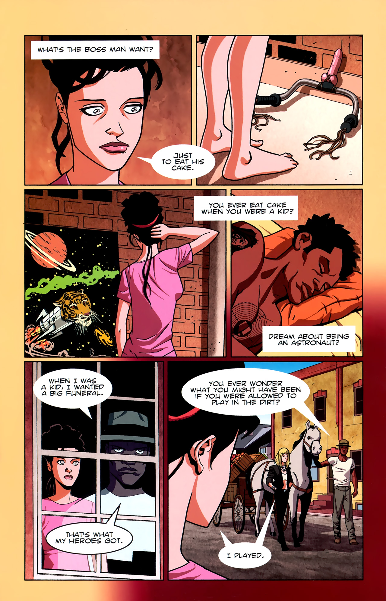 Read online Murderland comic -  Issue #3 - 4