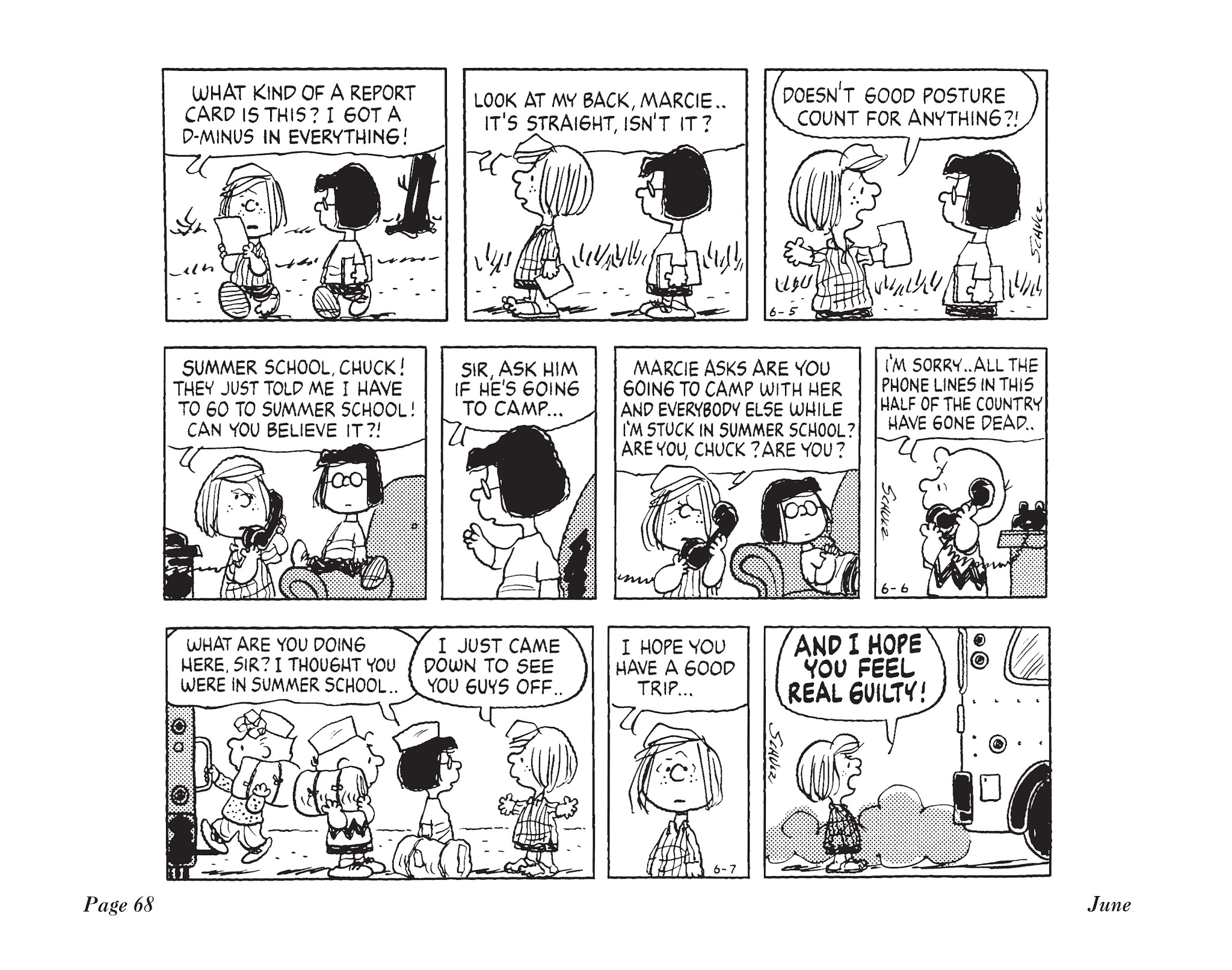 Read online The Complete Peanuts comic -  Issue # TPB 20 - 83