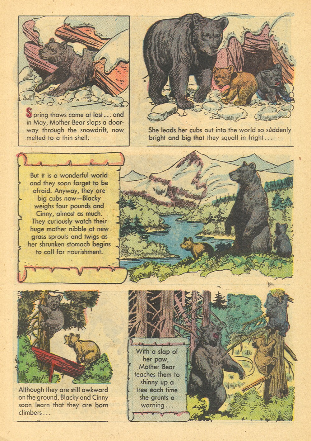 Read online Four Color Comics comic -  Issue #758 - 5