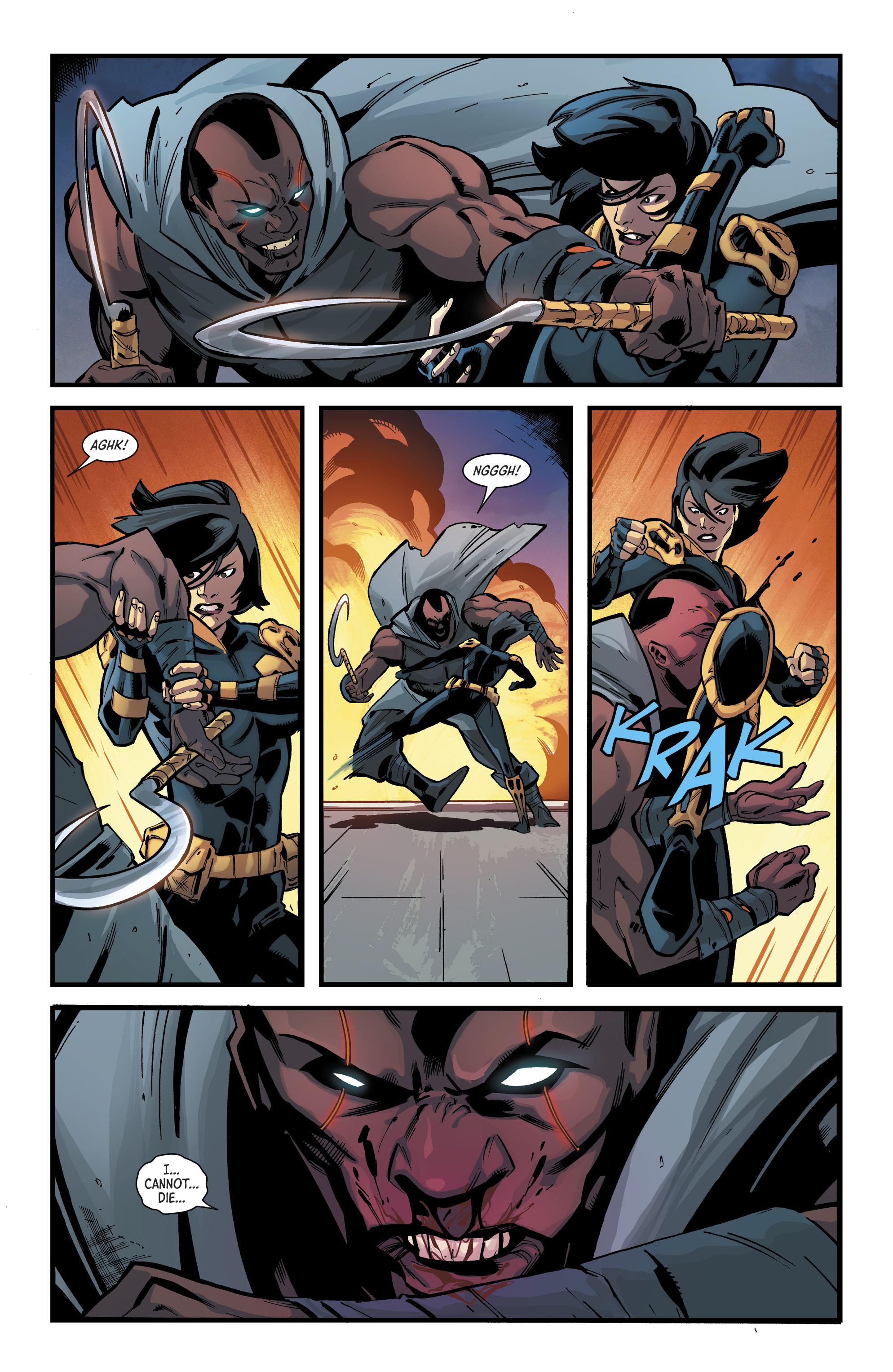 Read online Batman & the Outsiders comic -  Issue #7 - 17