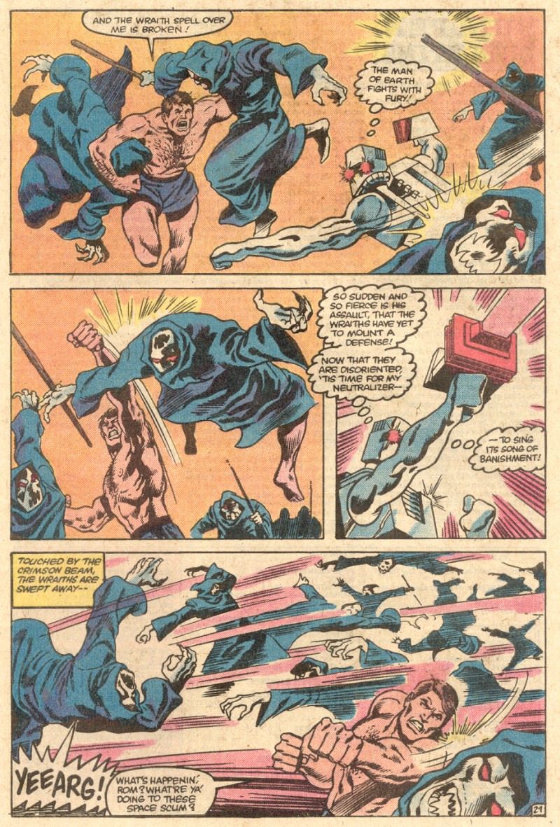 Marvel Two-In-One (1974) issue 99 - Page 22