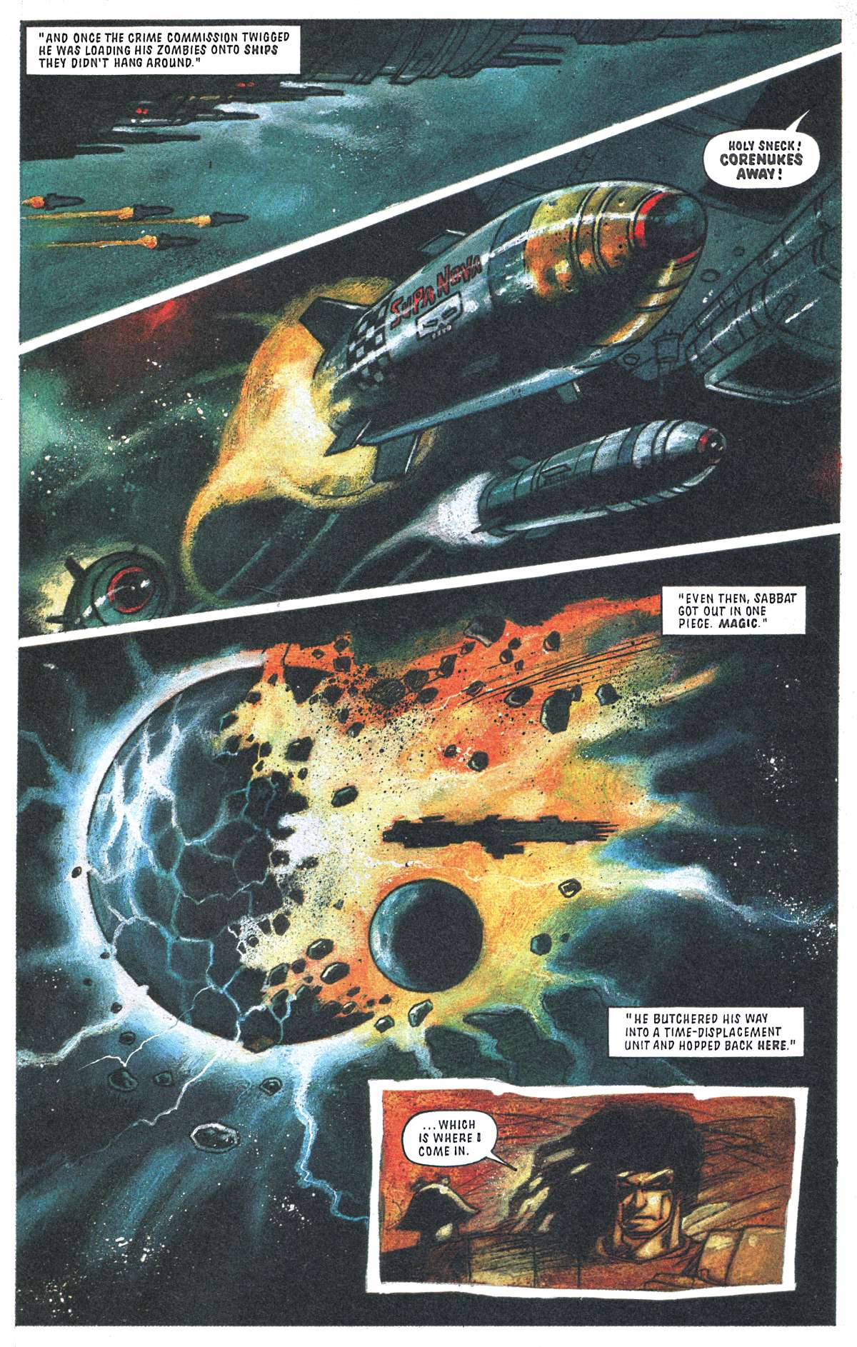 Read online Judge Dredd: The Megazine (vol. 2) comic -  Issue #6 - 11