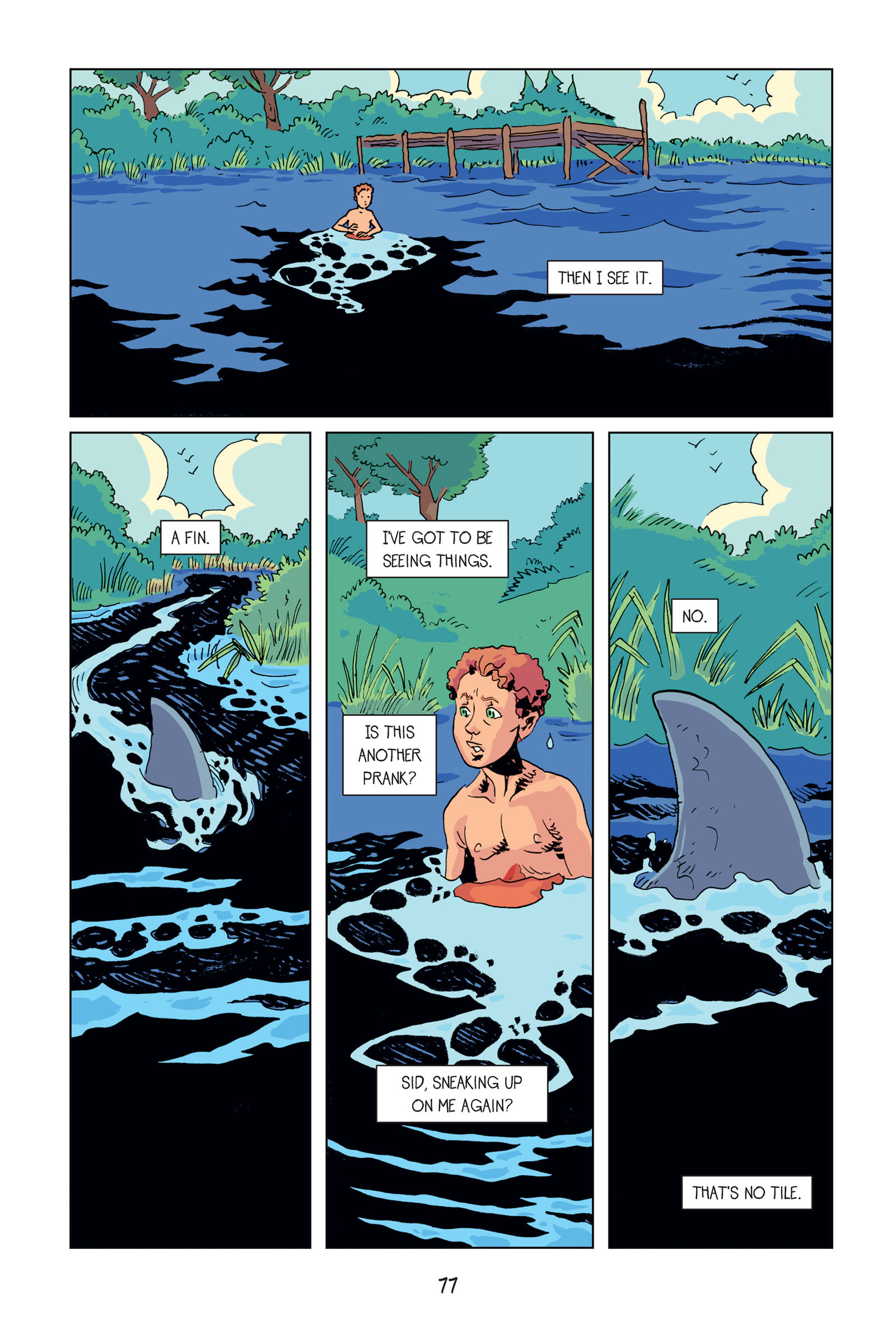 Read online I Survived comic -  Issue # TPB 2 (Part 1) - 80