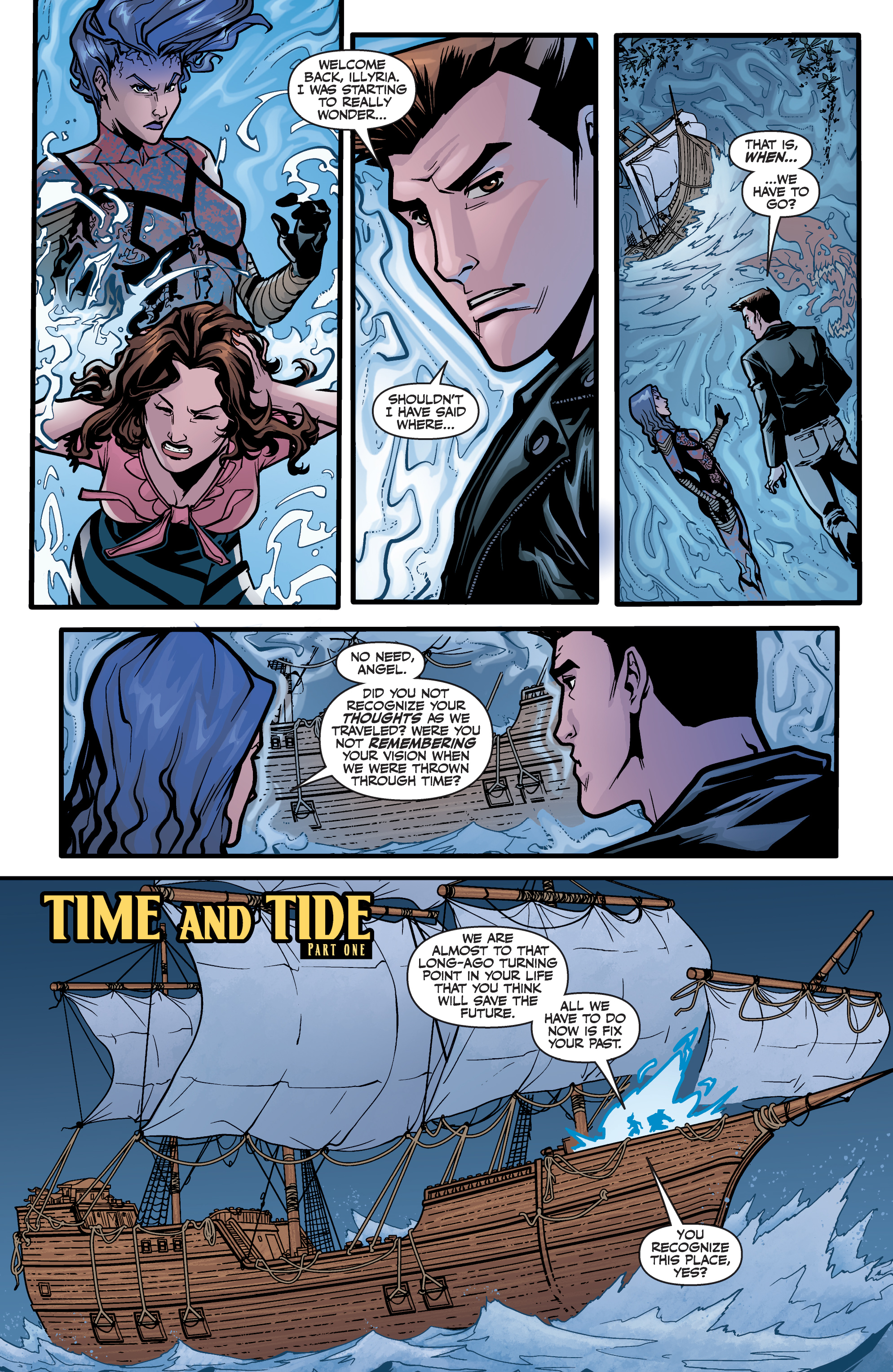 Read online Angel Season 11 comic -  Issue #5 - 4