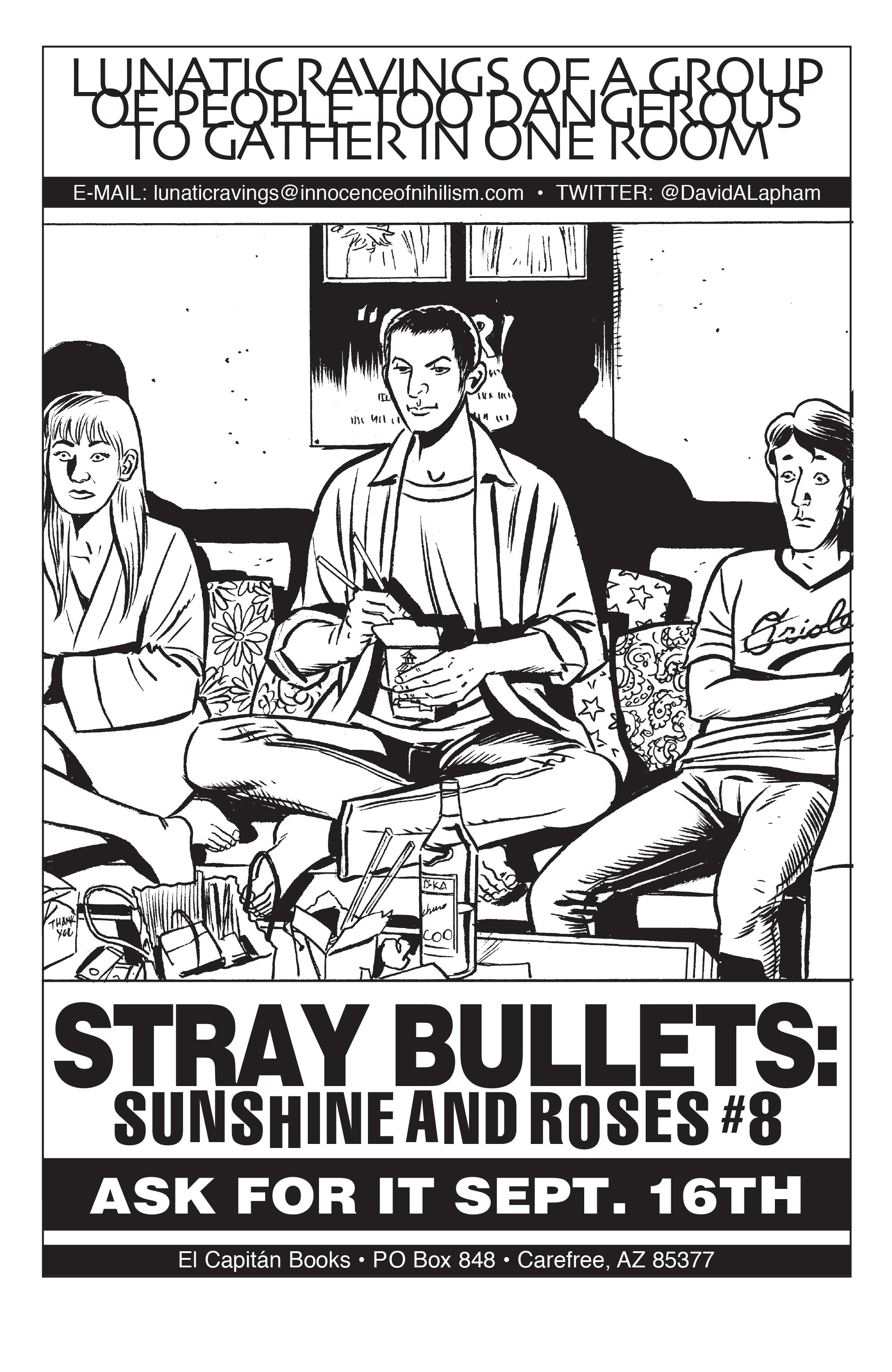 Read online Stray Bullets: Sunshine & Roses comic -  Issue #7 - 31