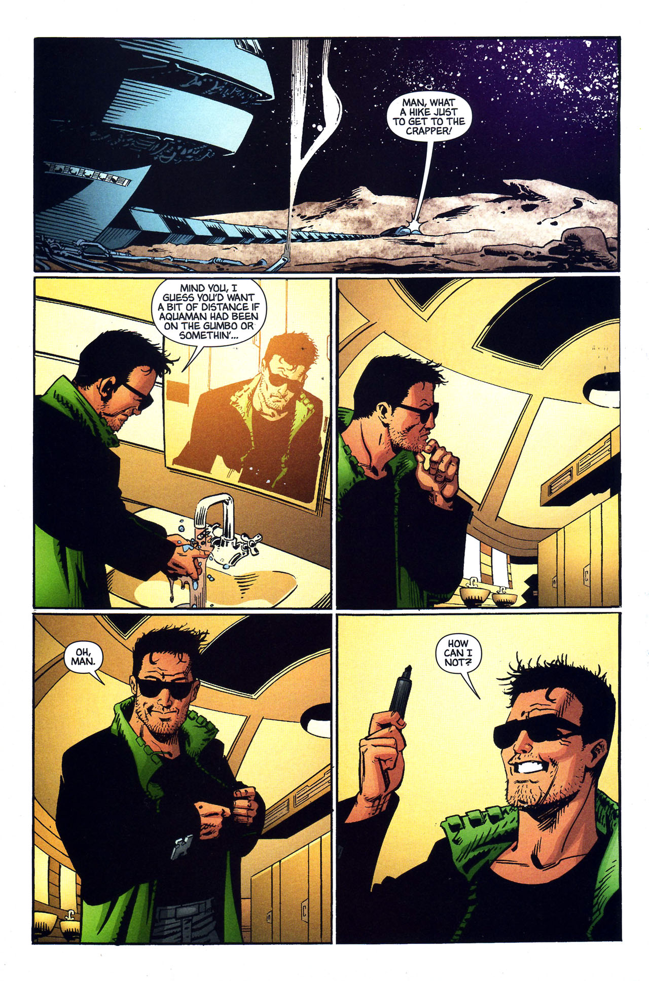 Read online Justice League/Hitman comic -  Issue #1 - 36